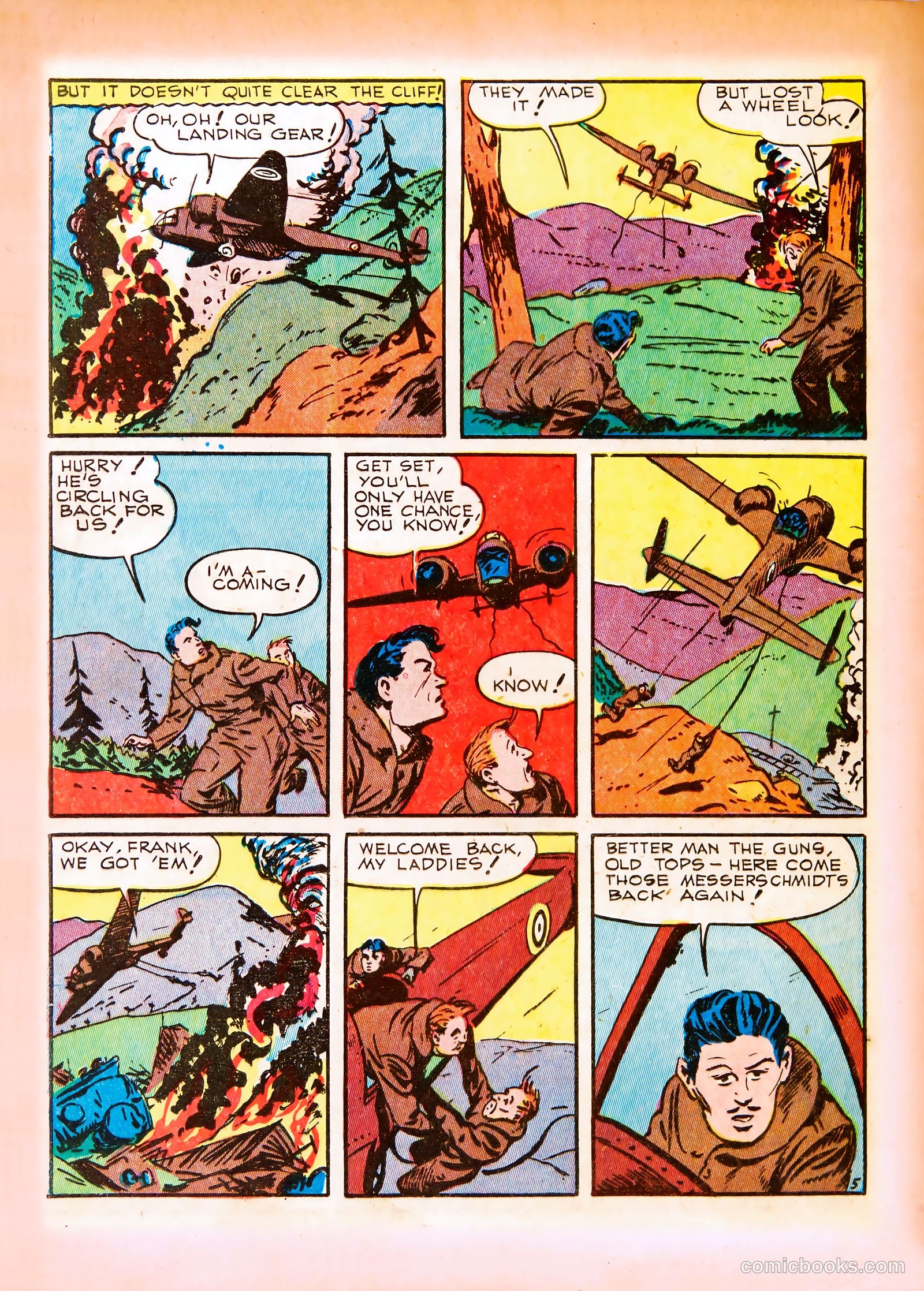 Pep Comics #23 (1942) — page 46