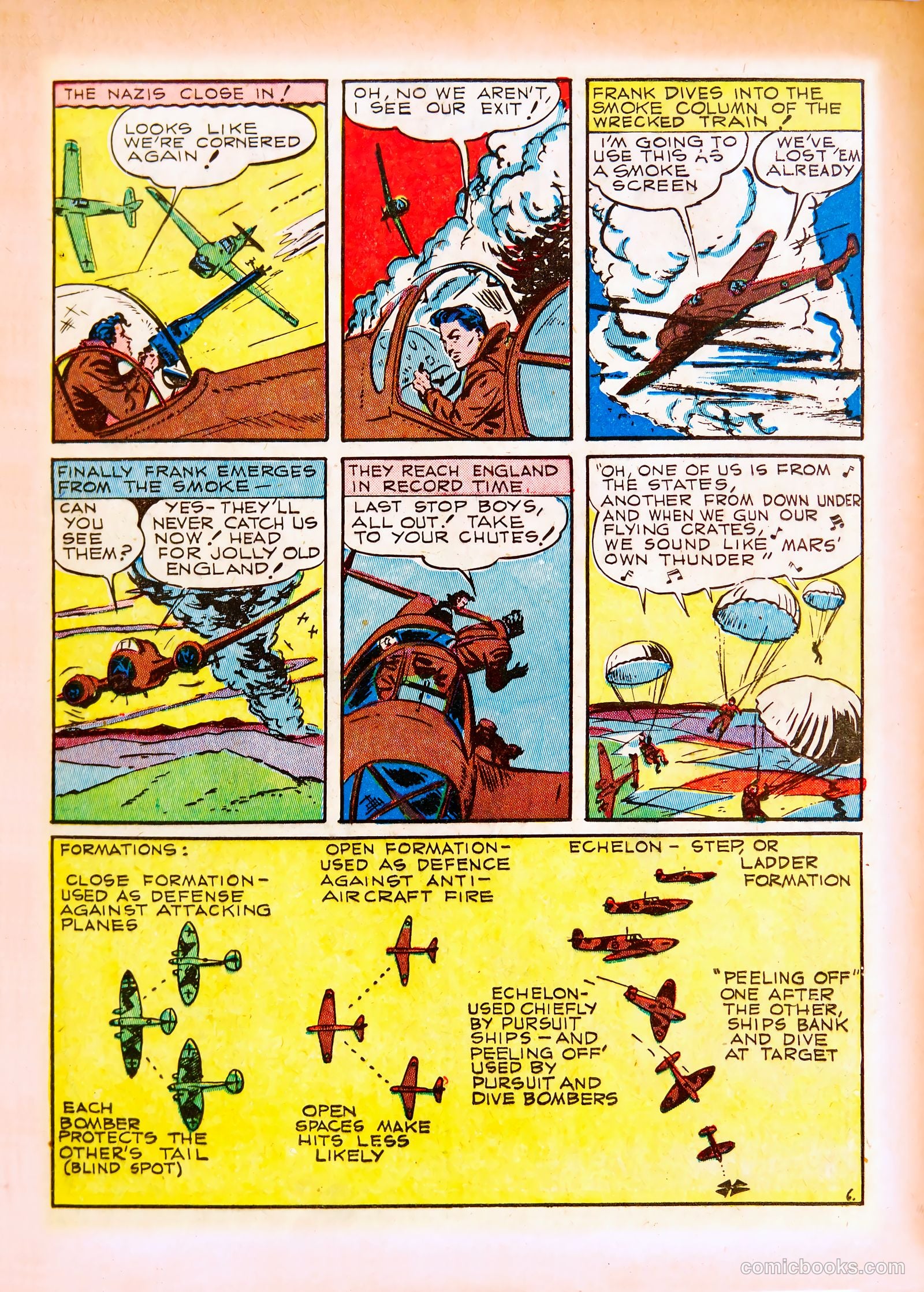 Pep Comics #23 (1942) — page 47