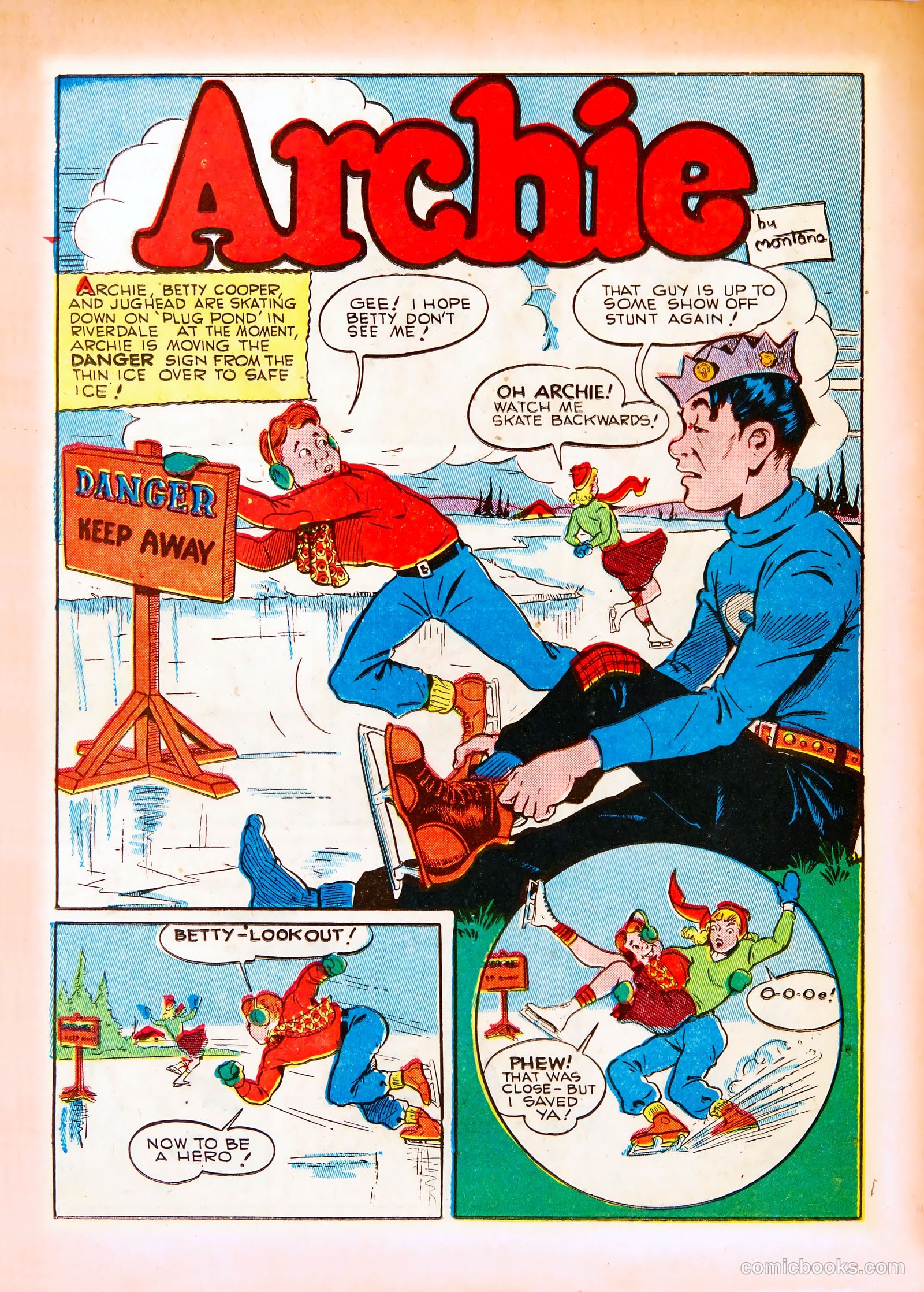 Pep Comics #23 (1942) — page 48