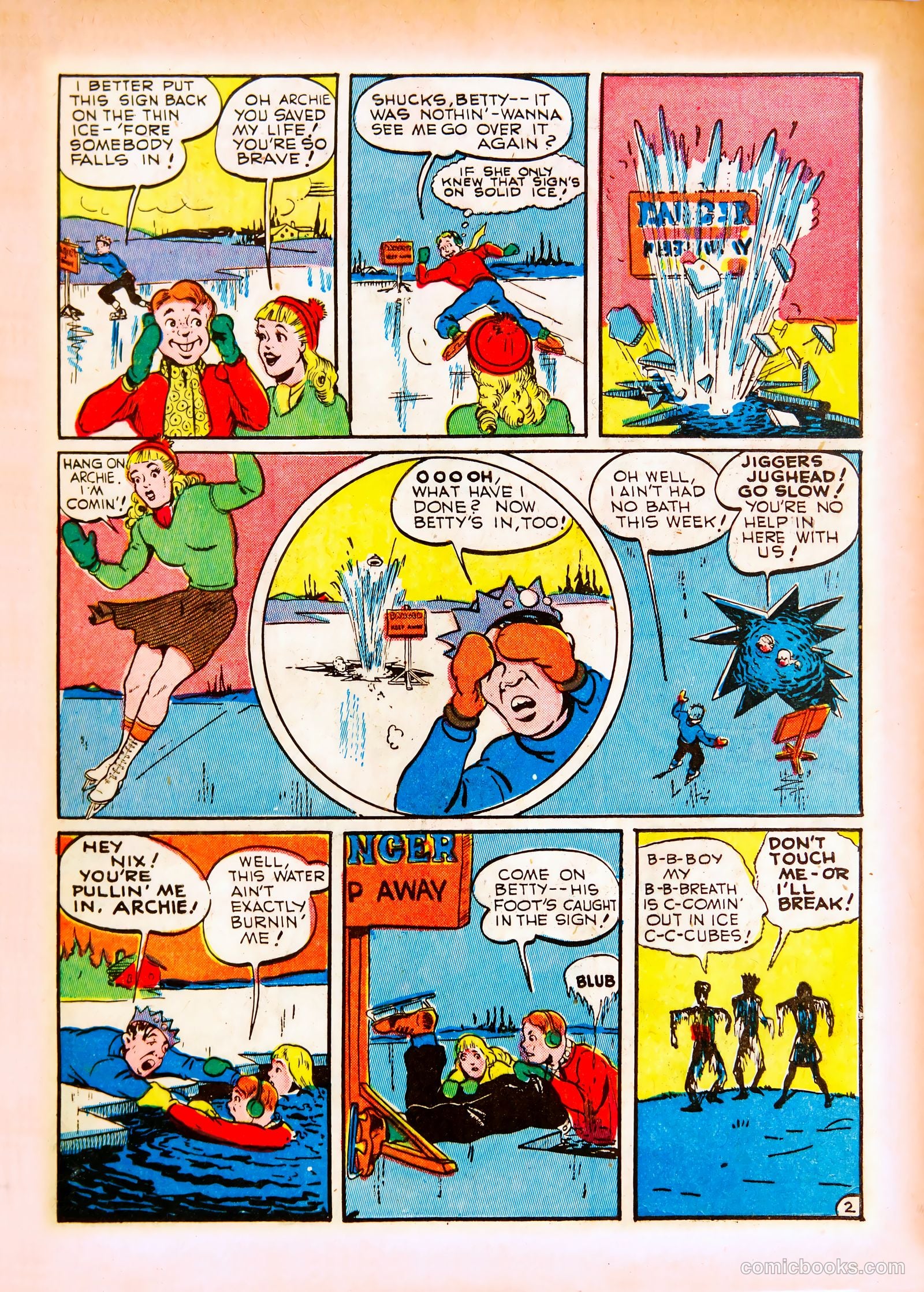 Pep Comics #23 (1942) — page 49