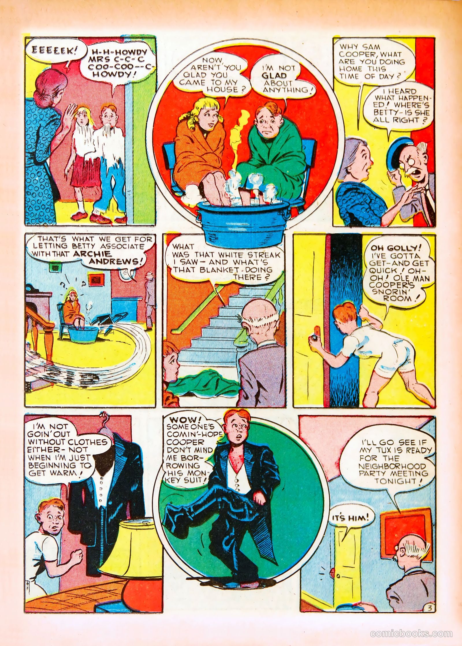 Pep Comics #23 (1942) — page 50