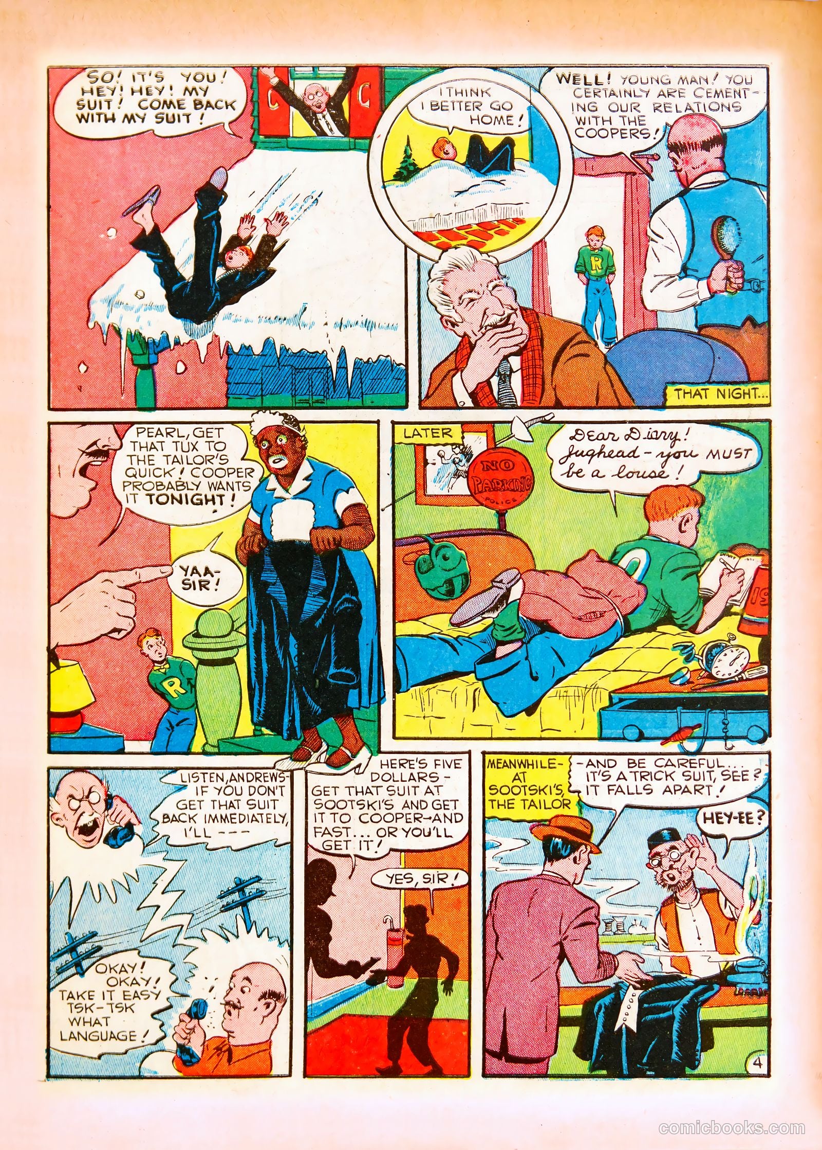 Pep Comics #23 (1942) — page 51