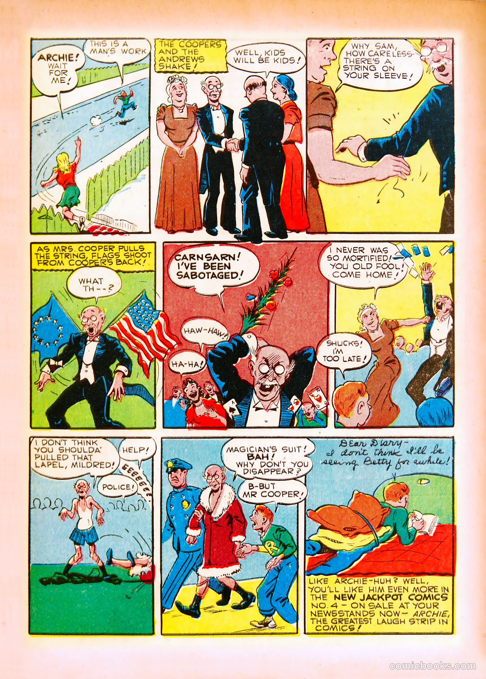 Pep Comics #23 (1942) — page 53