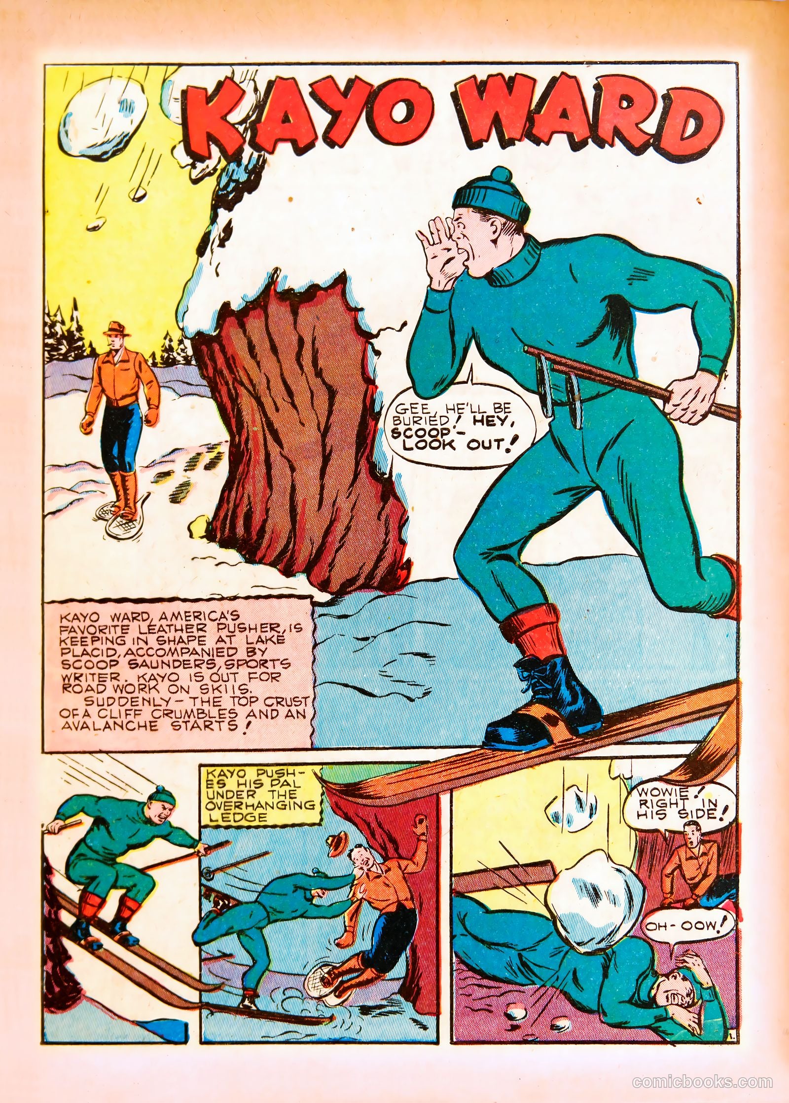 Pep Comics #23 (1942) — page 55