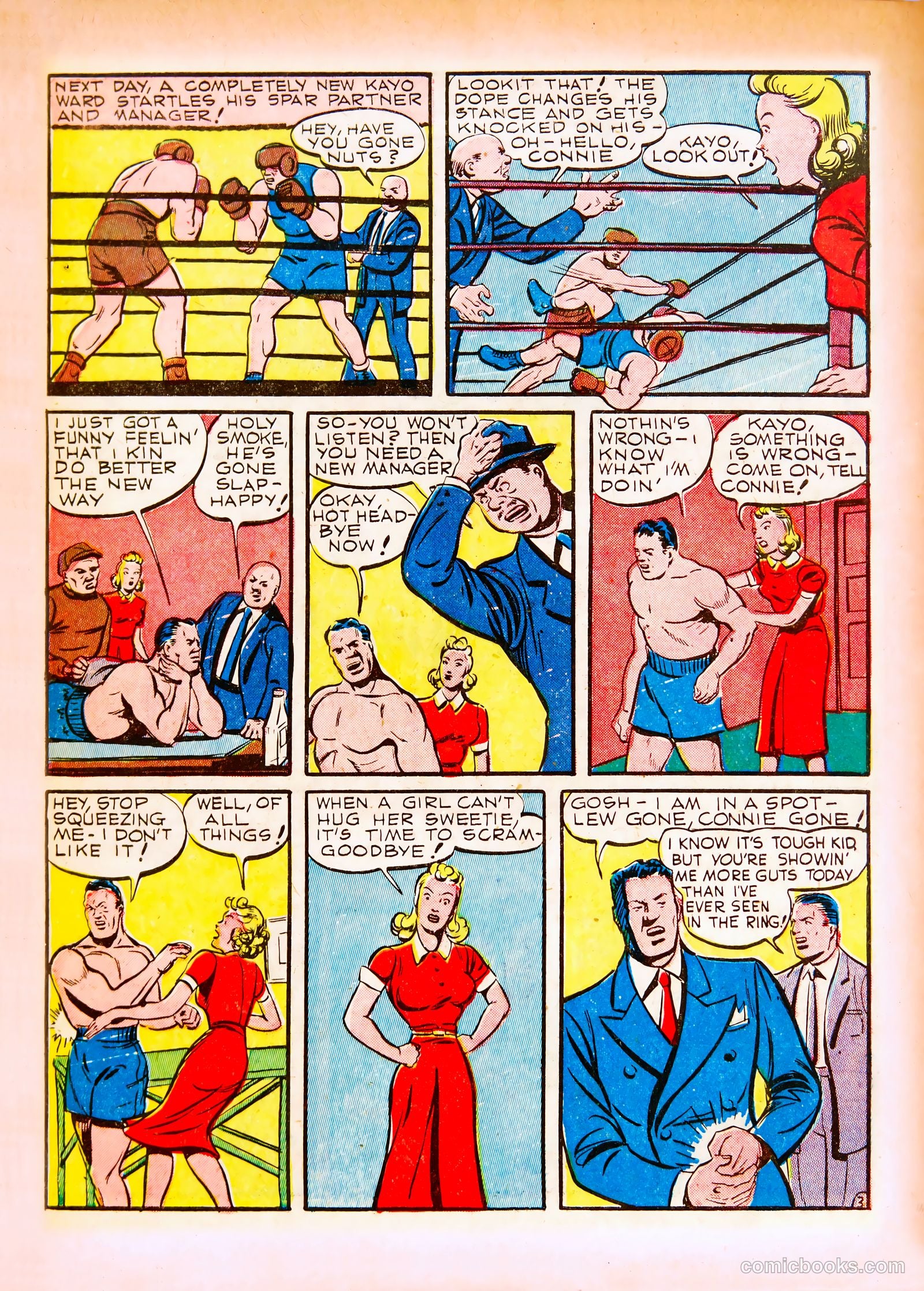 Pep Comics #23 (1942) — page 57