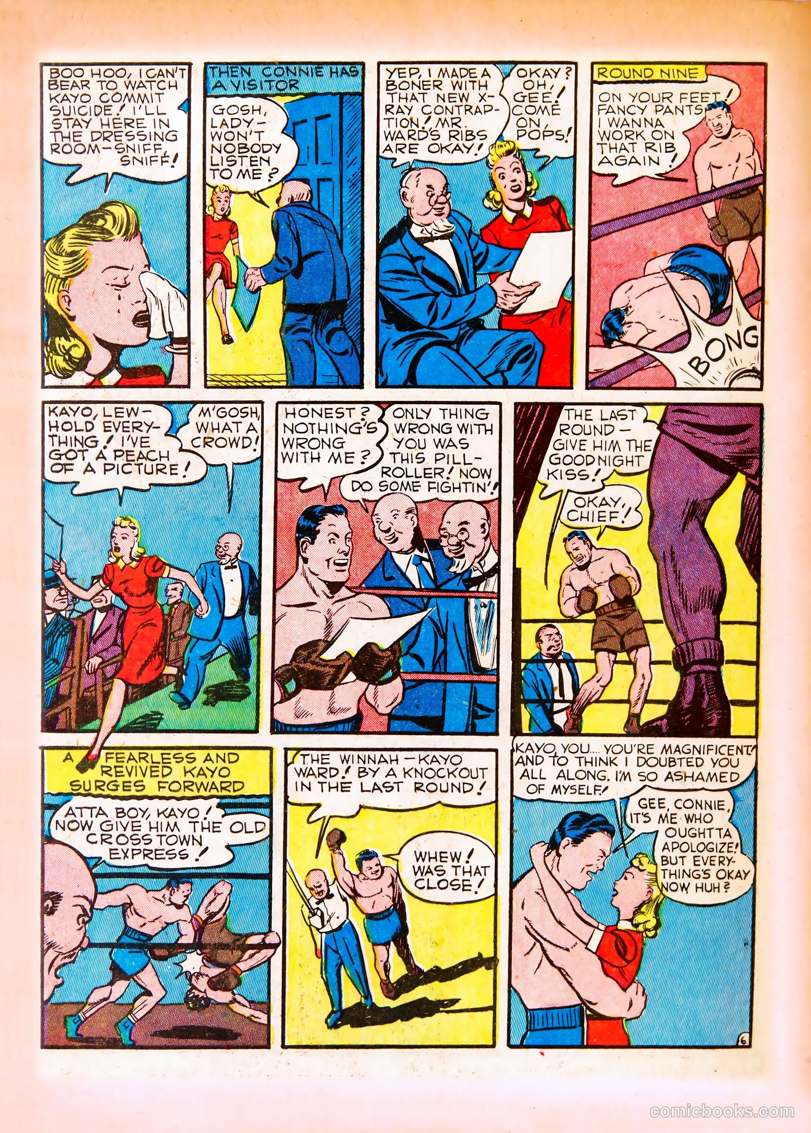 Pep Comics #23 (1942) — page 60