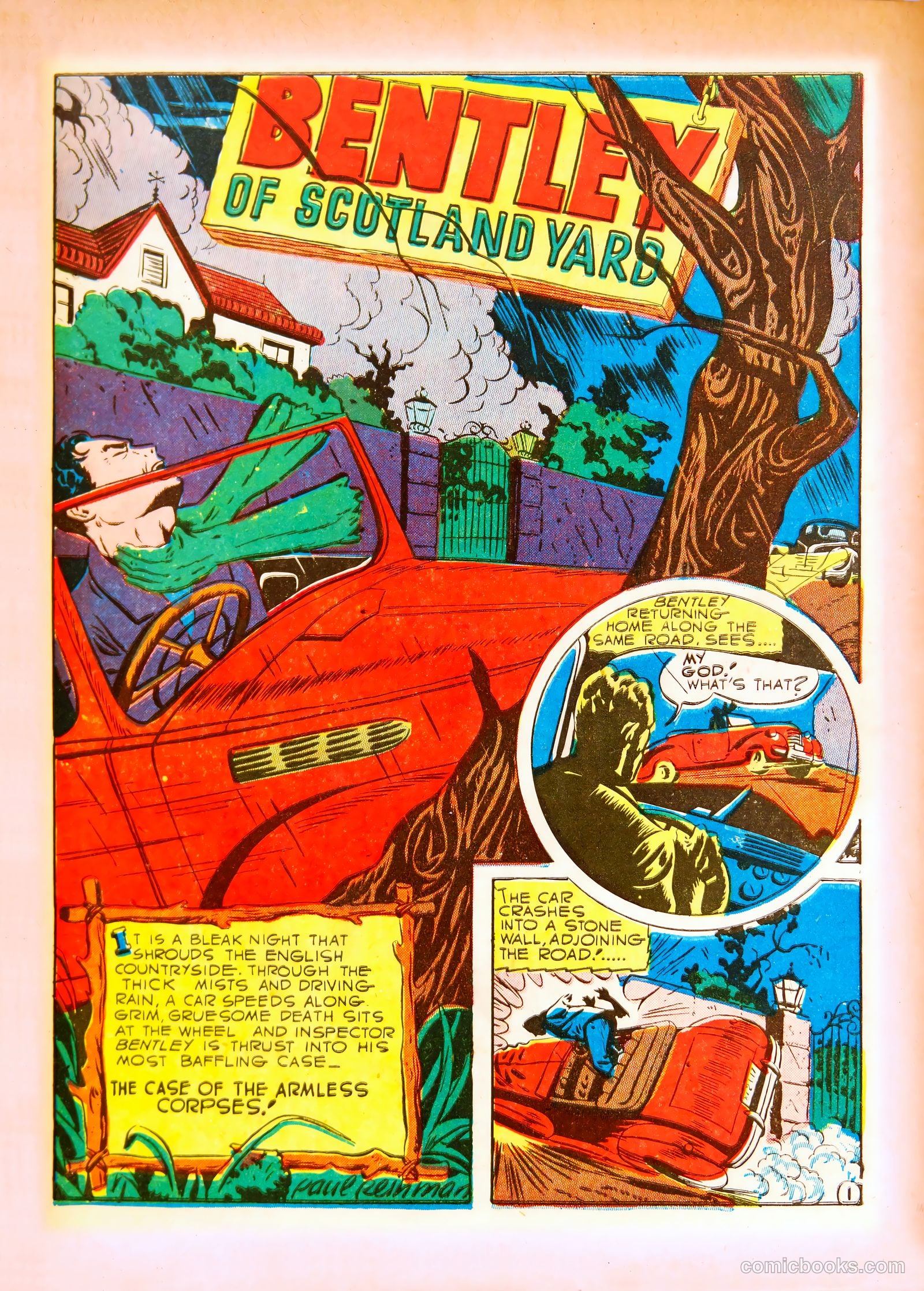 Pep Comics #23 (1942) — page 61