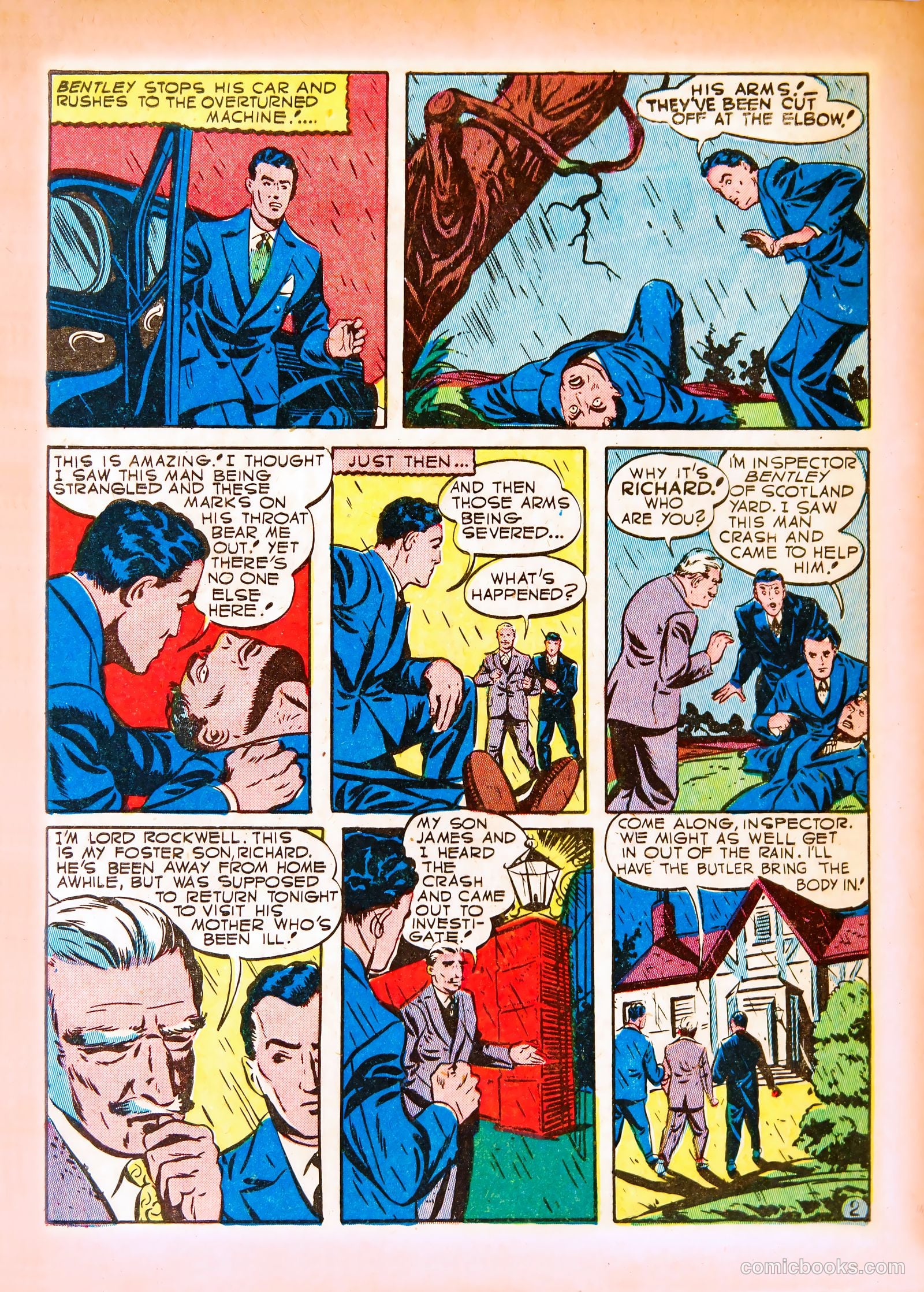 Pep Comics #23 (1942) — page 62