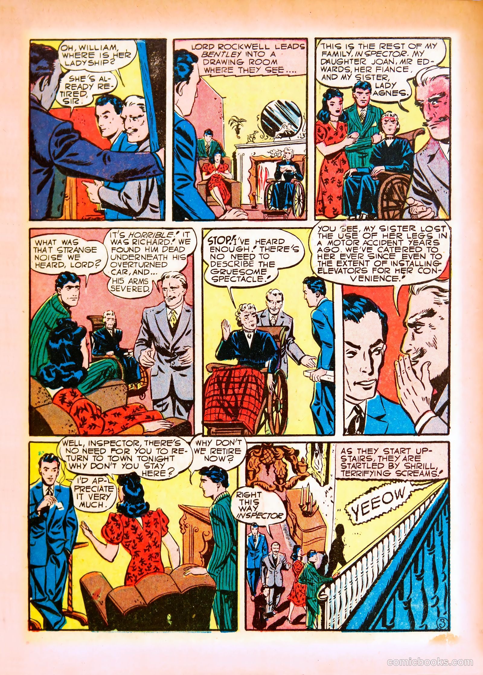 Pep Comics #23 (1942) — page 63