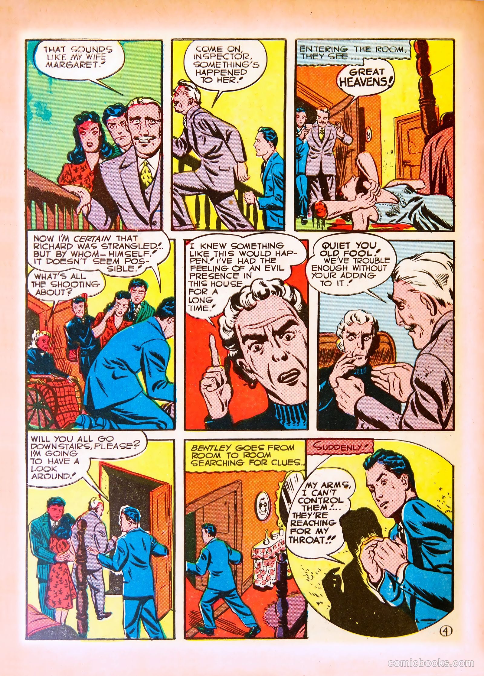 Pep Comics #23 (1942) — page 64