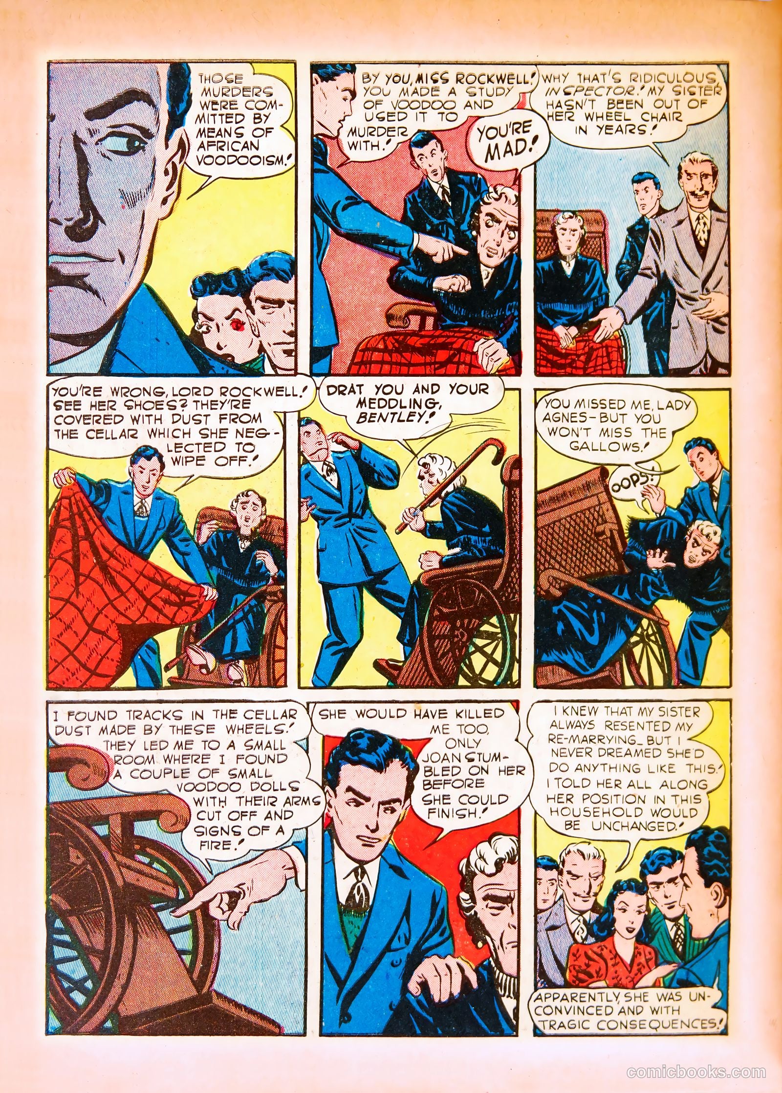 Pep Comics #23 (1942) — page 66