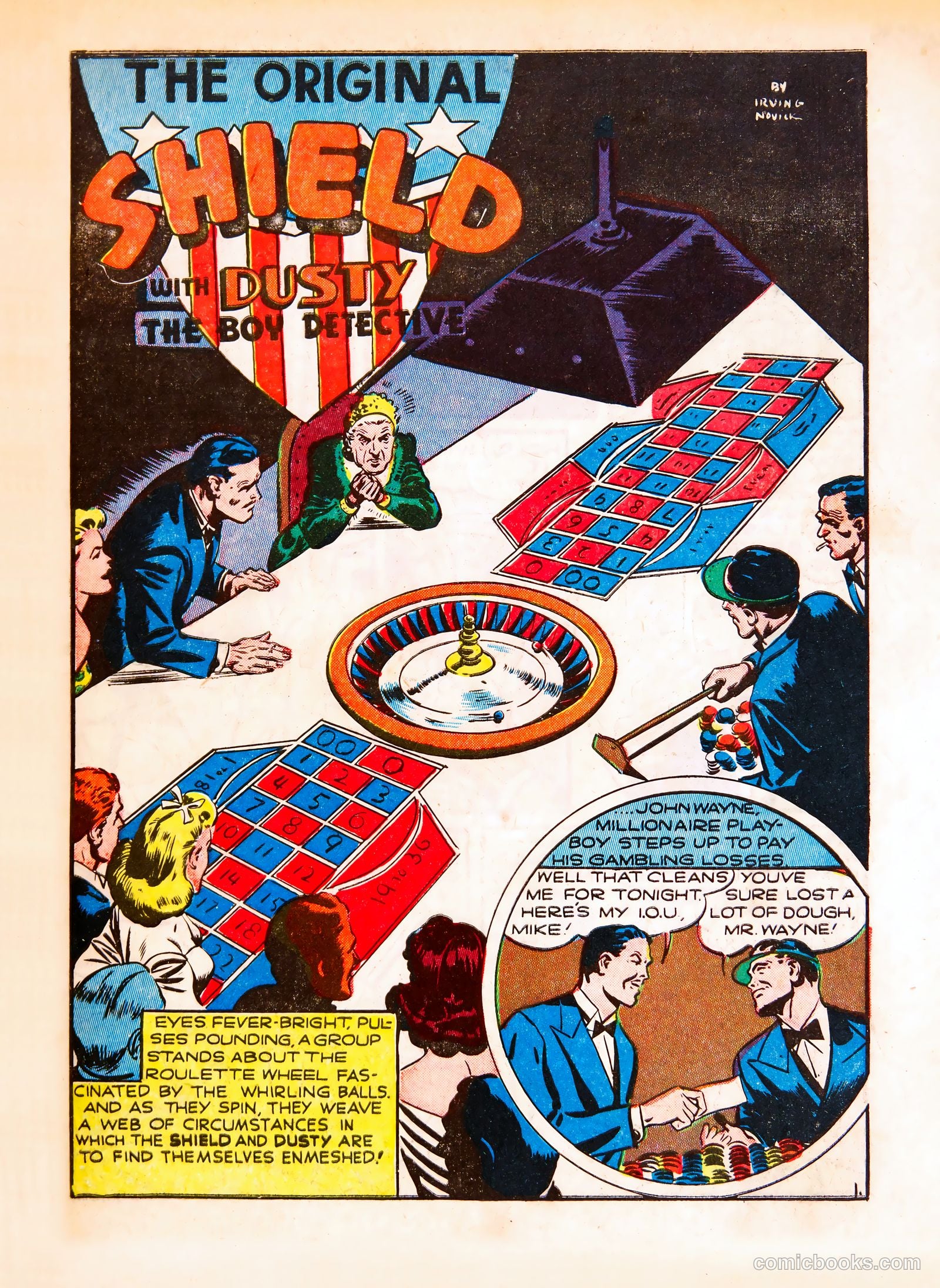 Pep Comics #24 (1942) — page 3