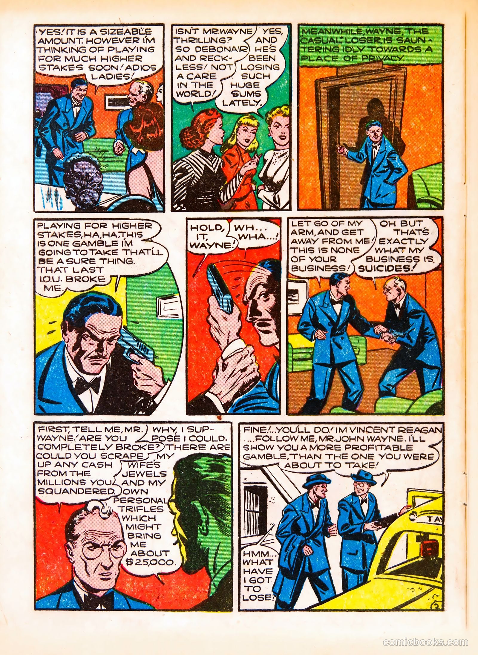 Pep Comics #24 (1942) — page 4