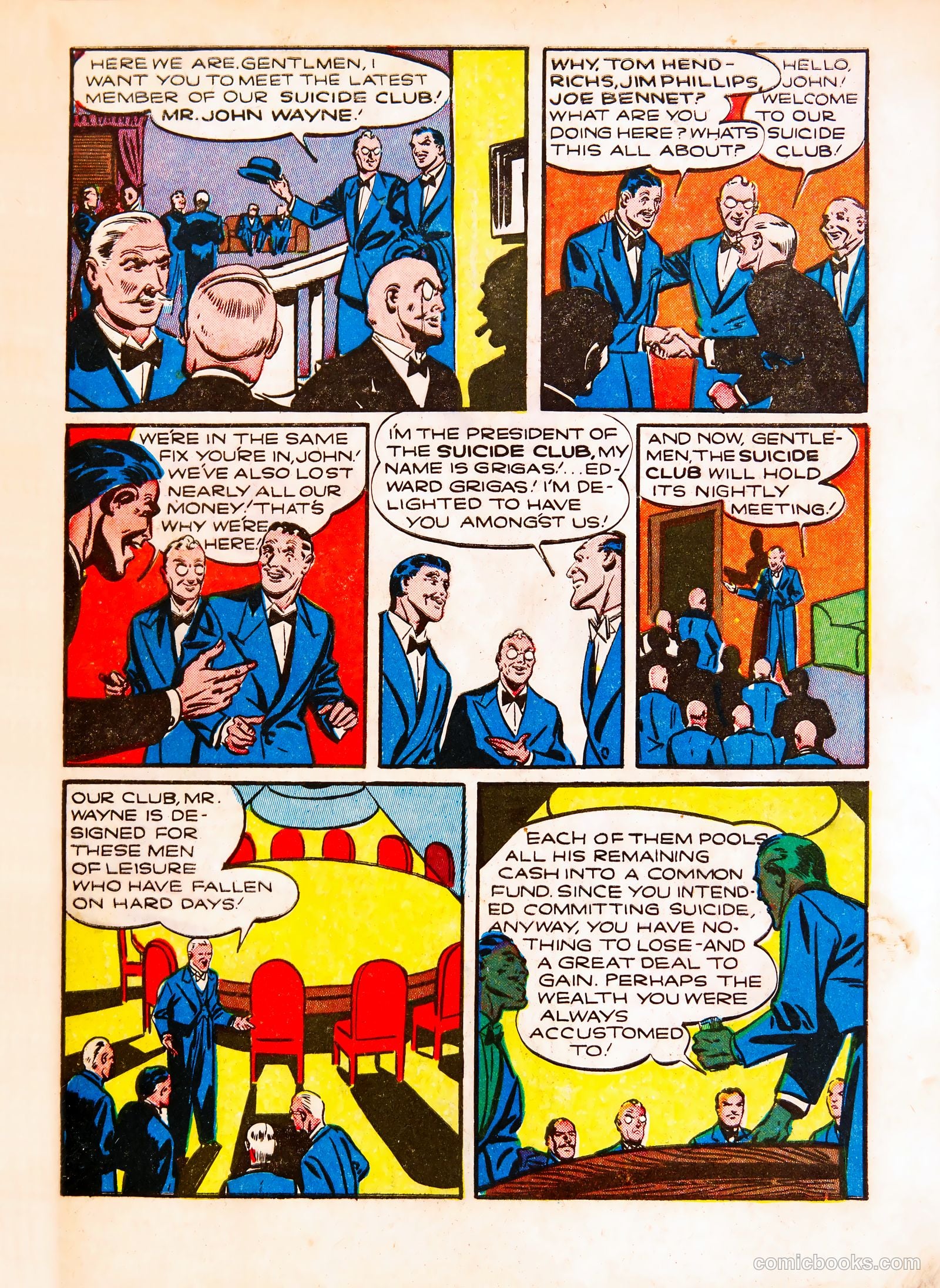 Pep Comics #24 (1942) — page 5