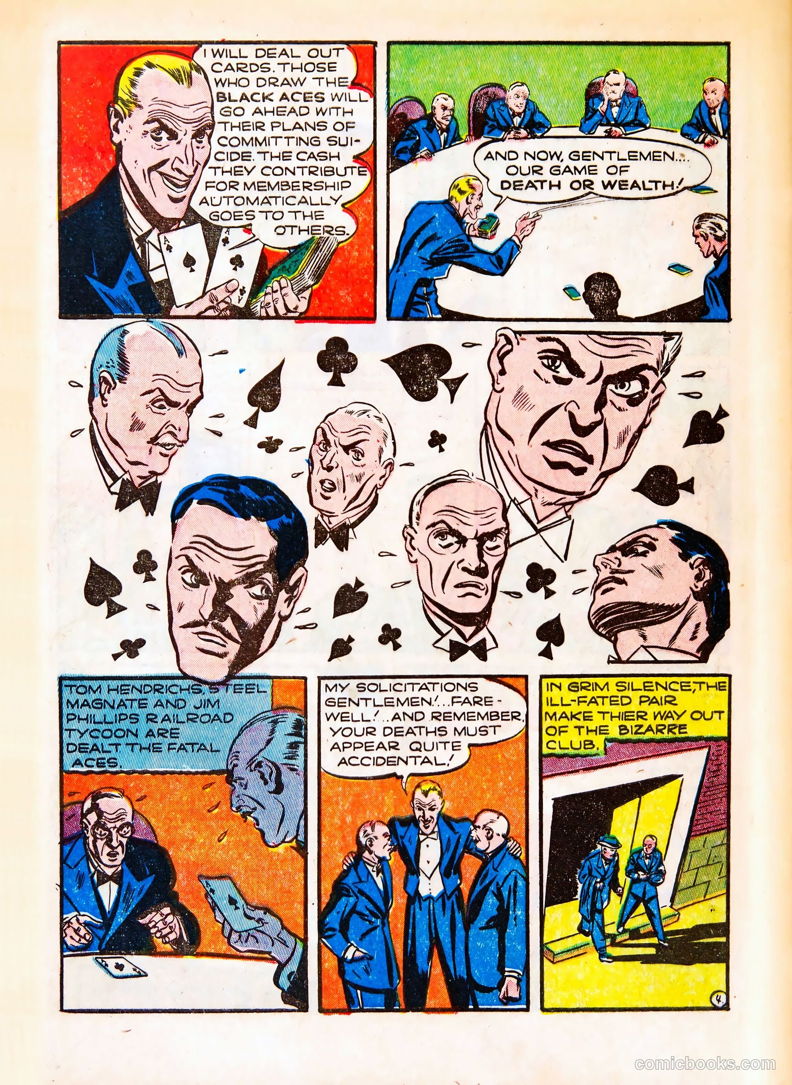 Pep Comics #24 (1942) — page 6