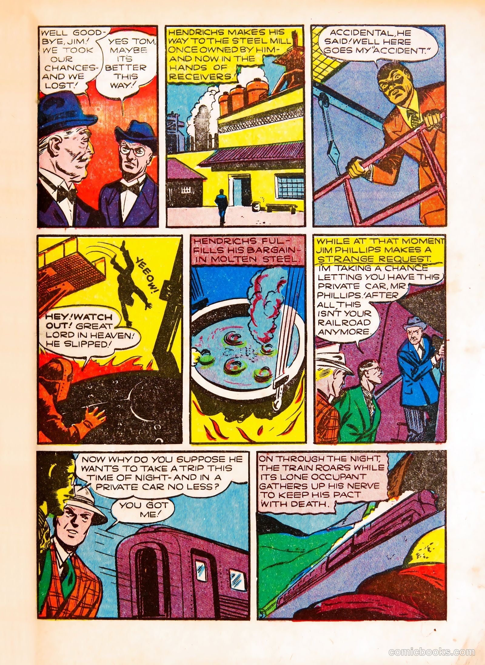 Pep Comics #24 (1942) — page 7