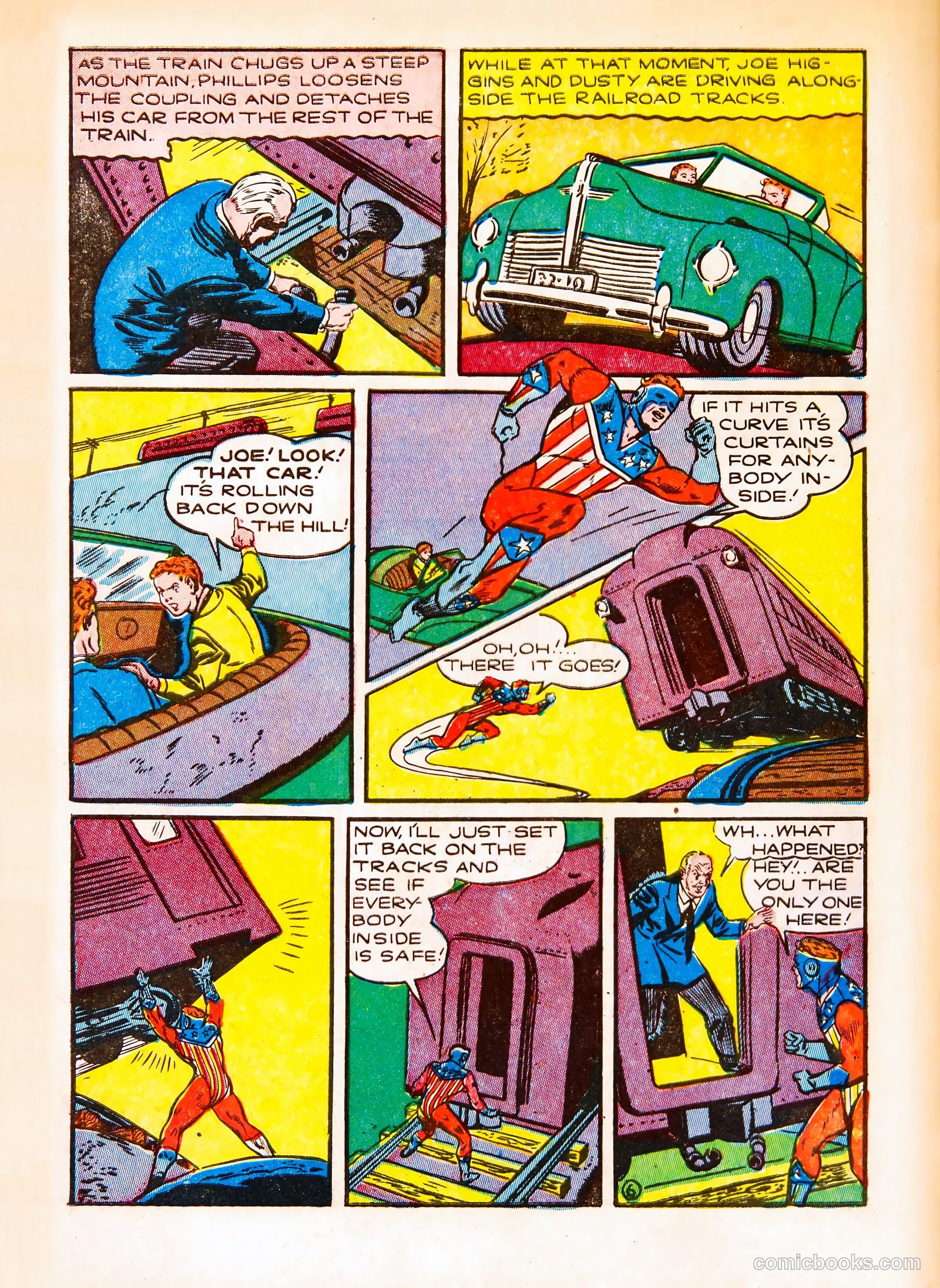 Pep Comics #24 (1942) — page 8