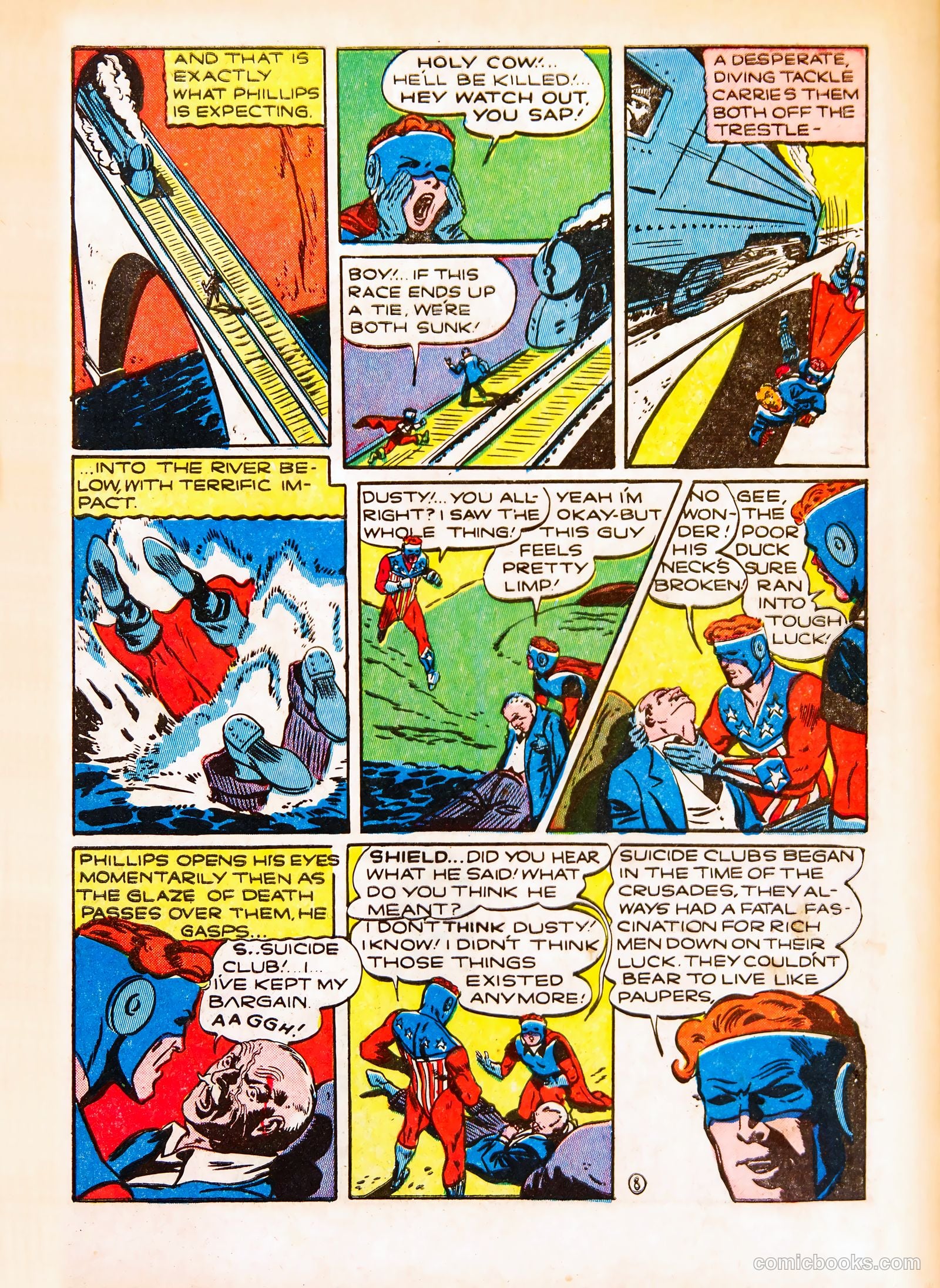 Pep Comics #24 (1942) — page 10