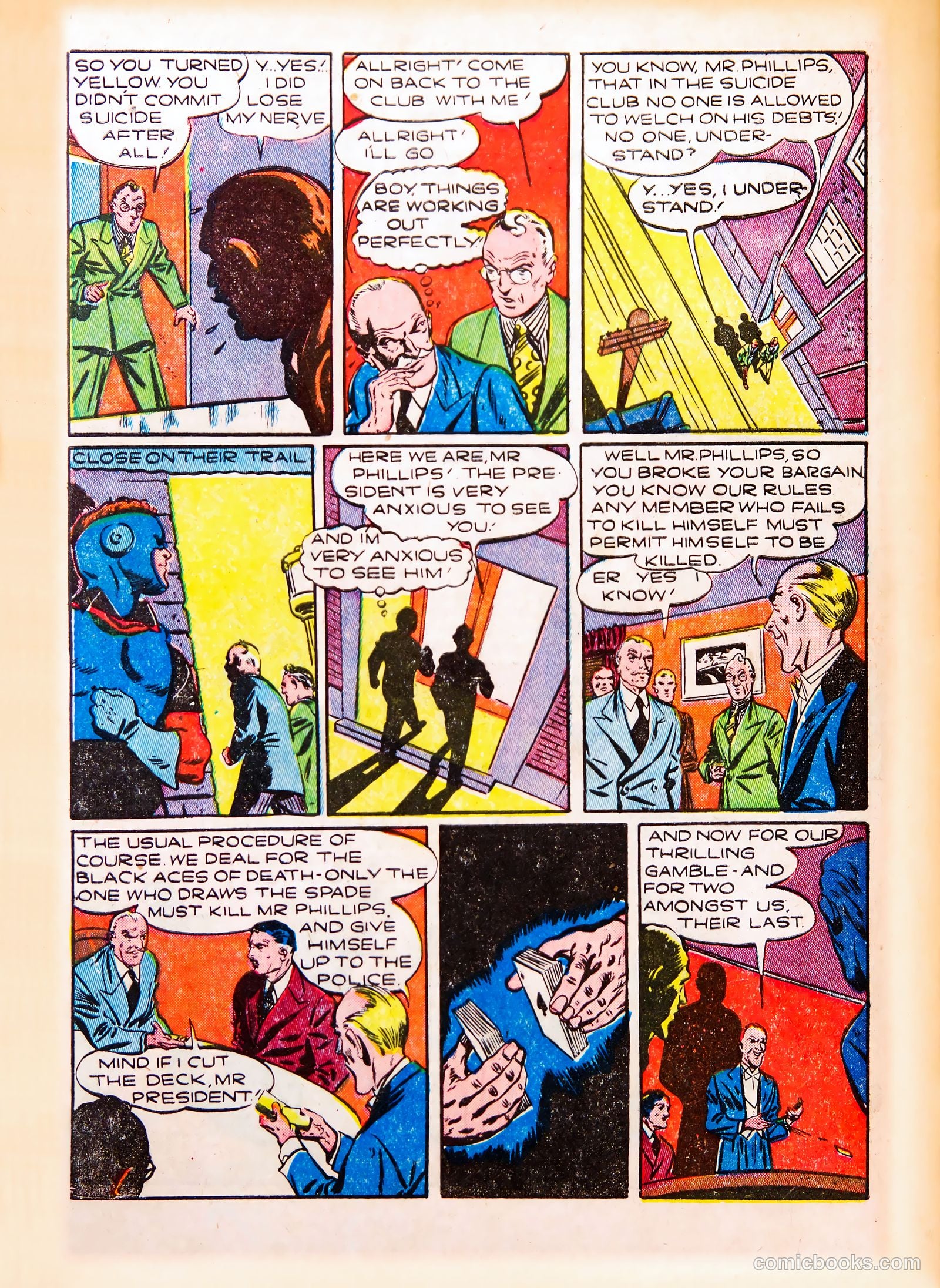 Pep Comics #24 (1942) — page 12