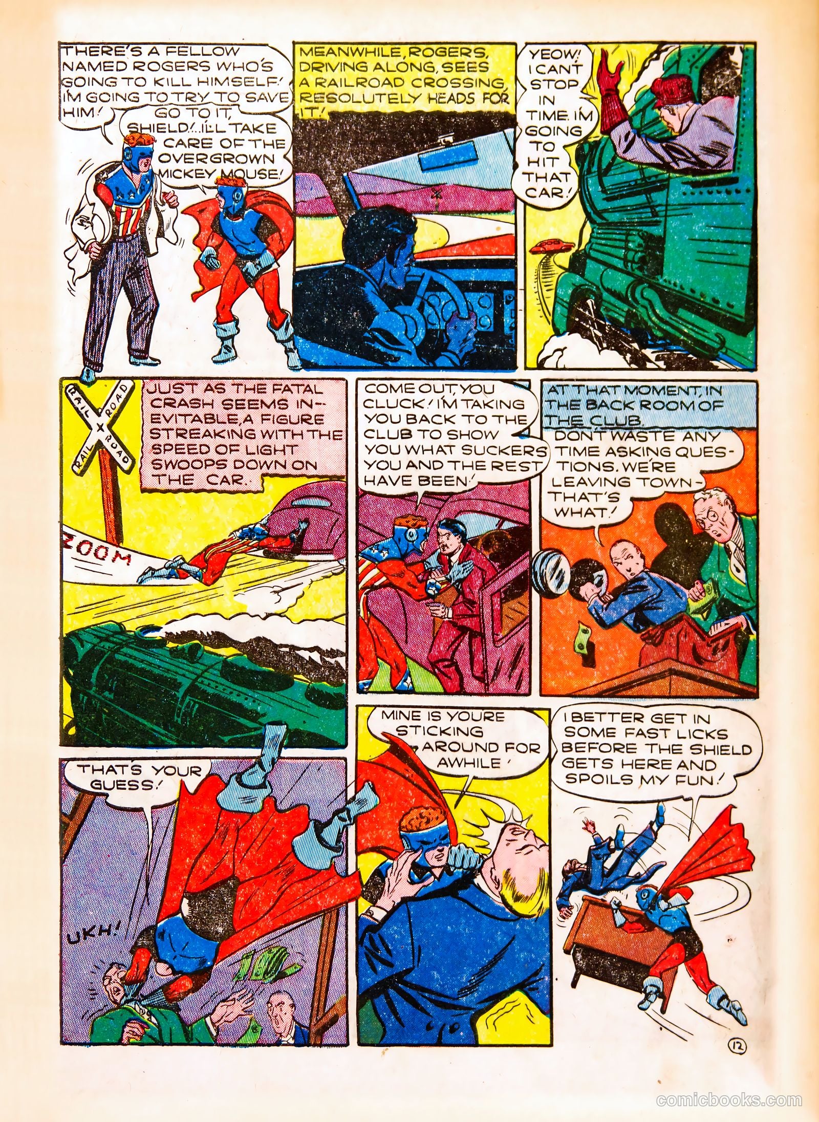 Pep Comics #24 (1942) — page 14