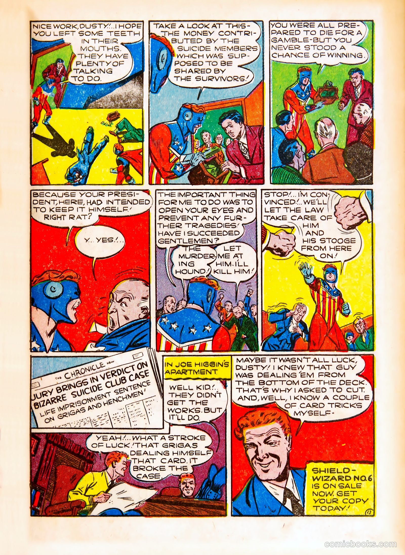 Pep Comics #24 (1942) — page 15