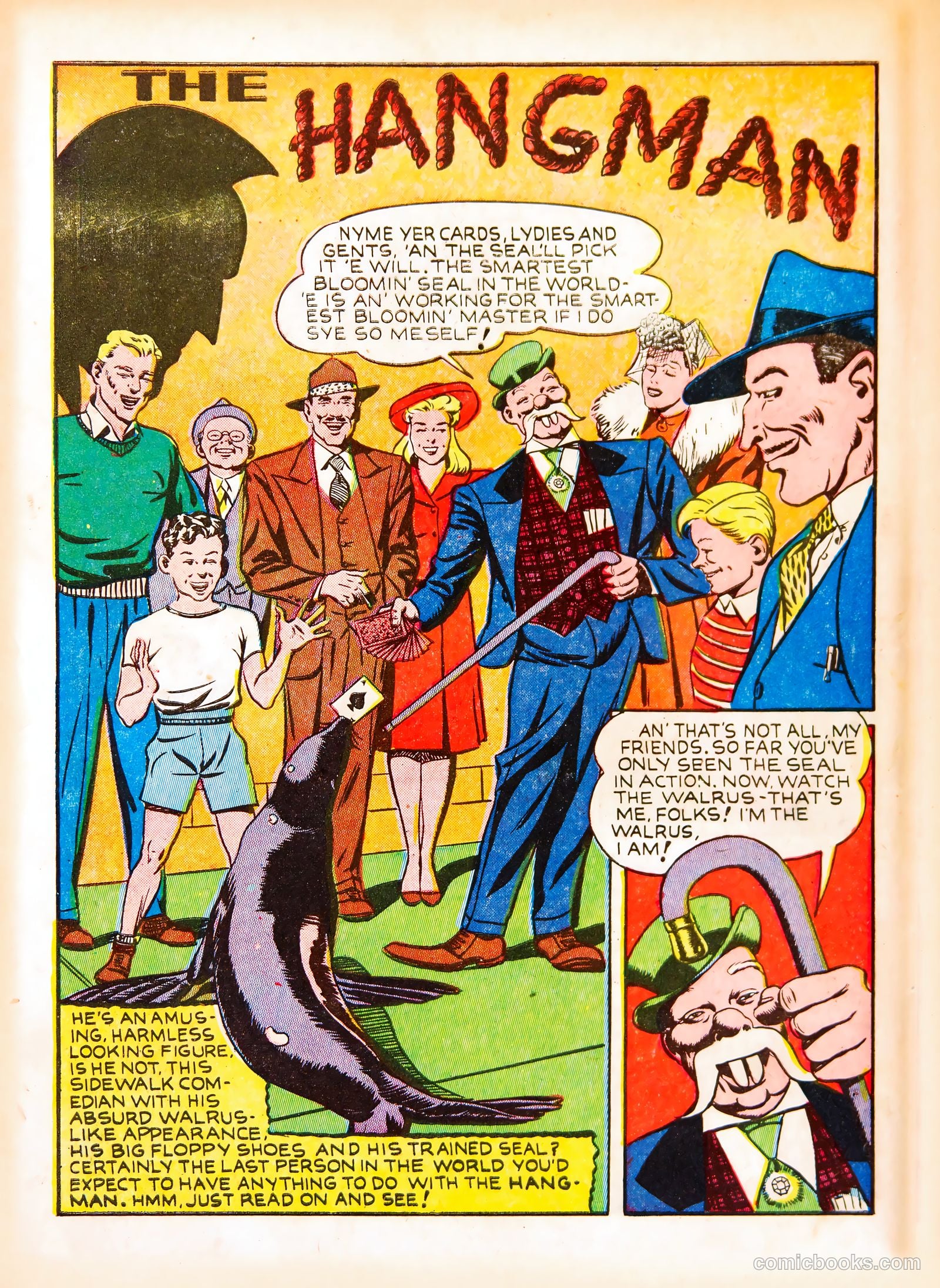 Pep Comics #24 (1942) — page 16