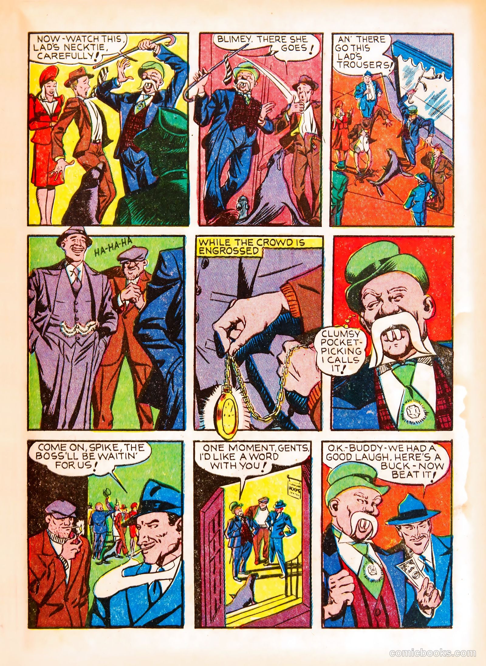 Pep Comics #24 (1942) — page 17