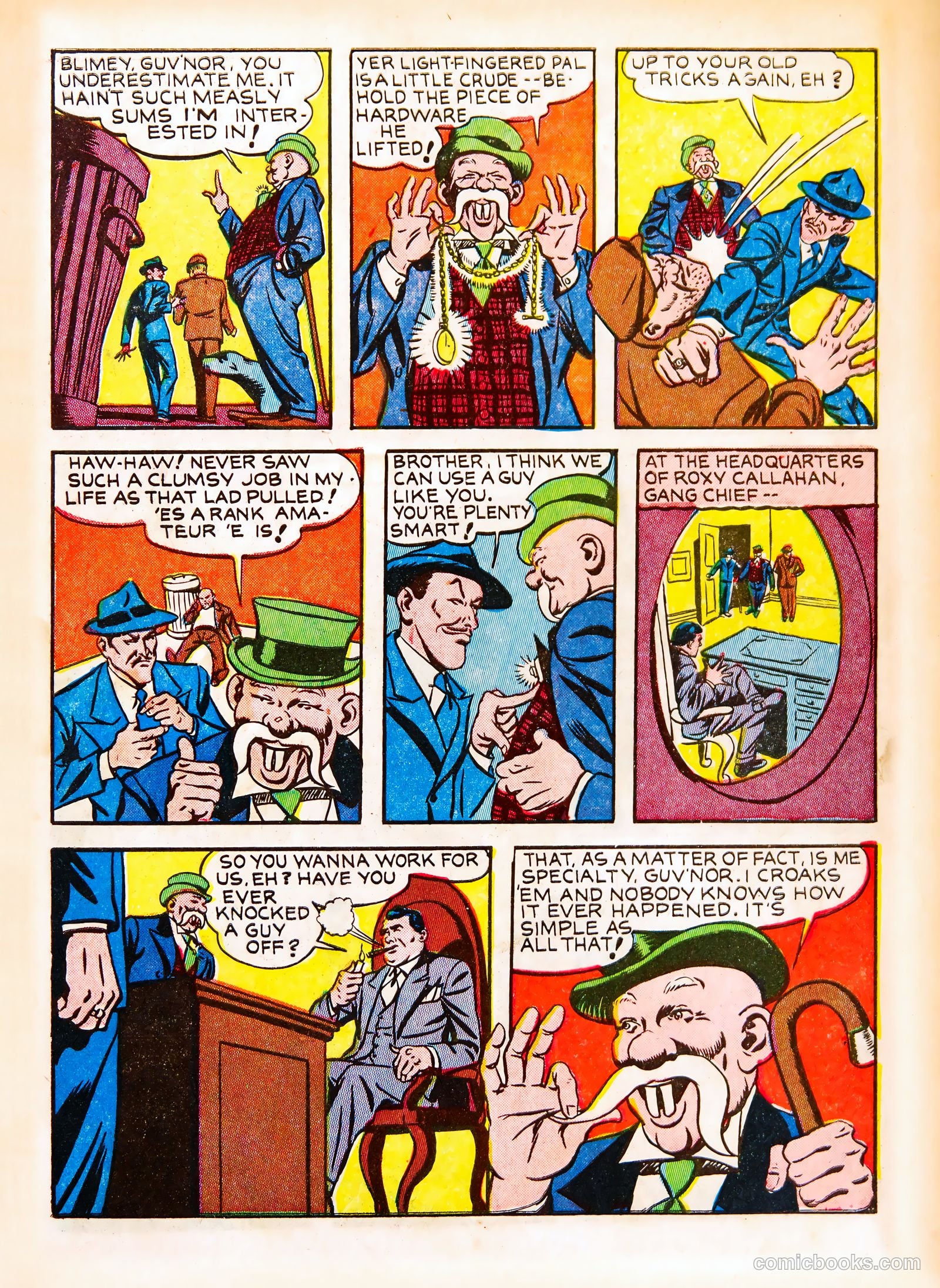 Pep Comics #24 (1942) — page 18