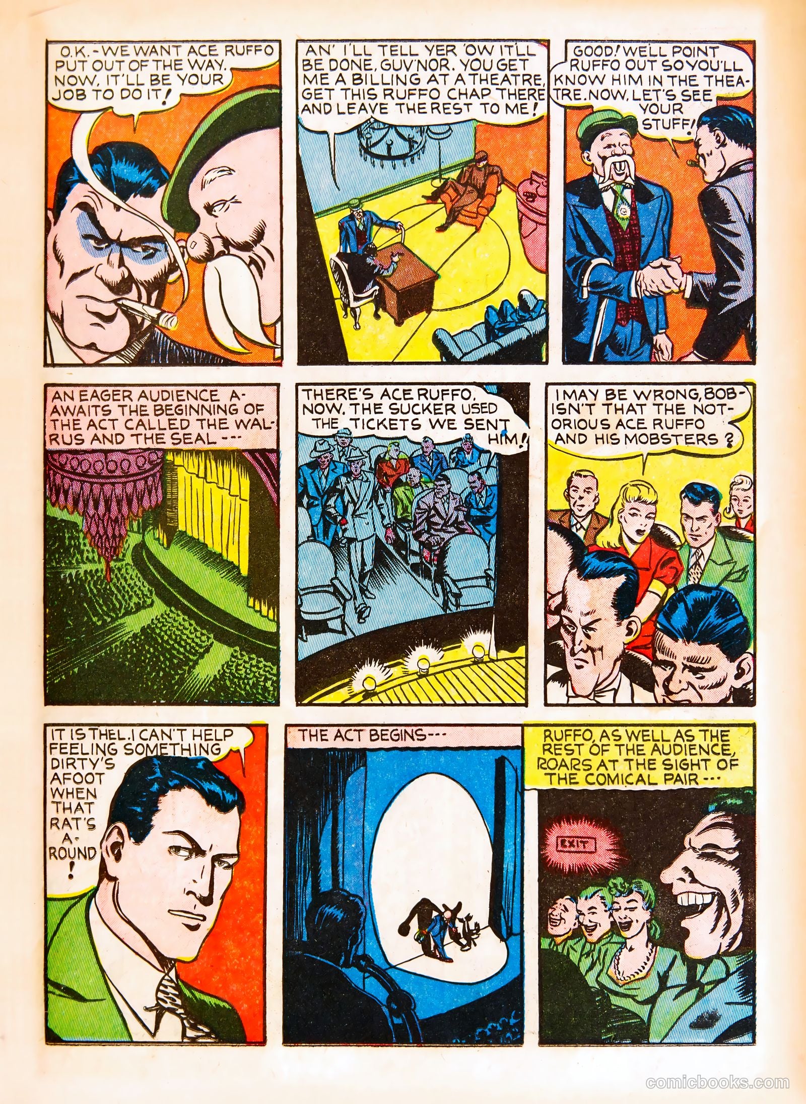 Pep Comics #24 (1942) — page 19
