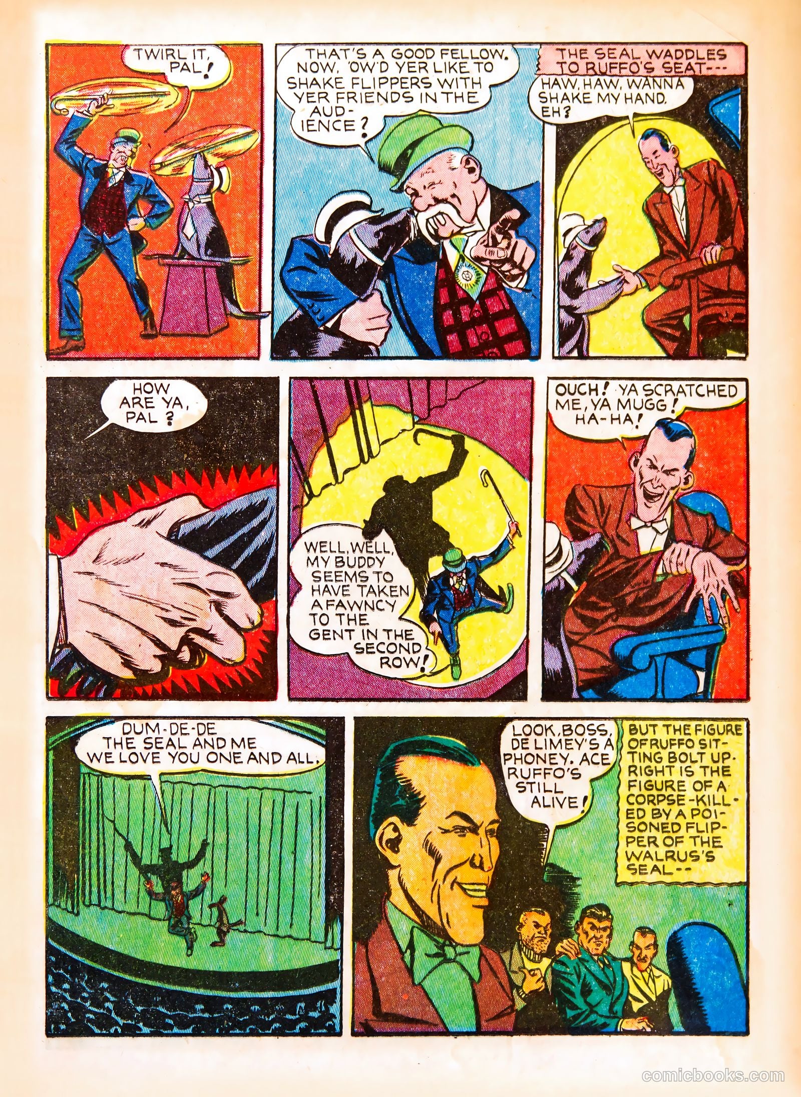 Pep Comics #24 (1942) — page 20
