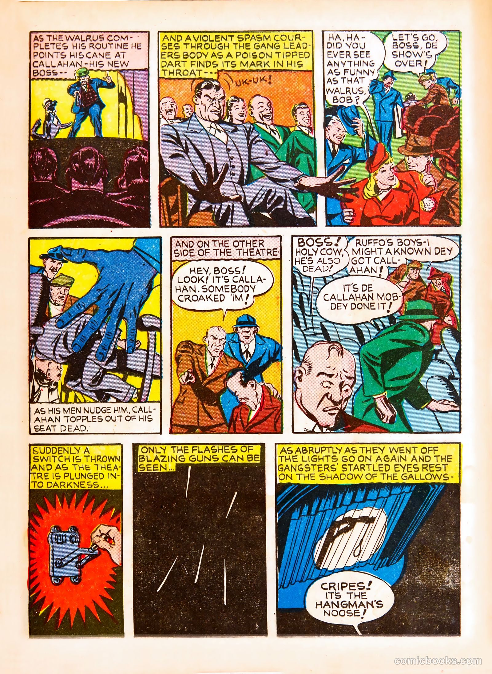Pep Comics #24 (1942) — page 21