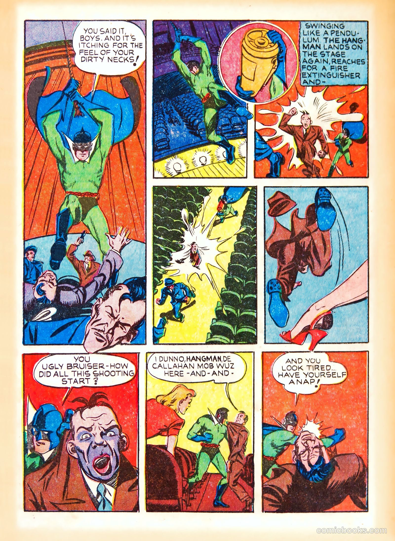 Pep Comics #24 (1942) — page 22