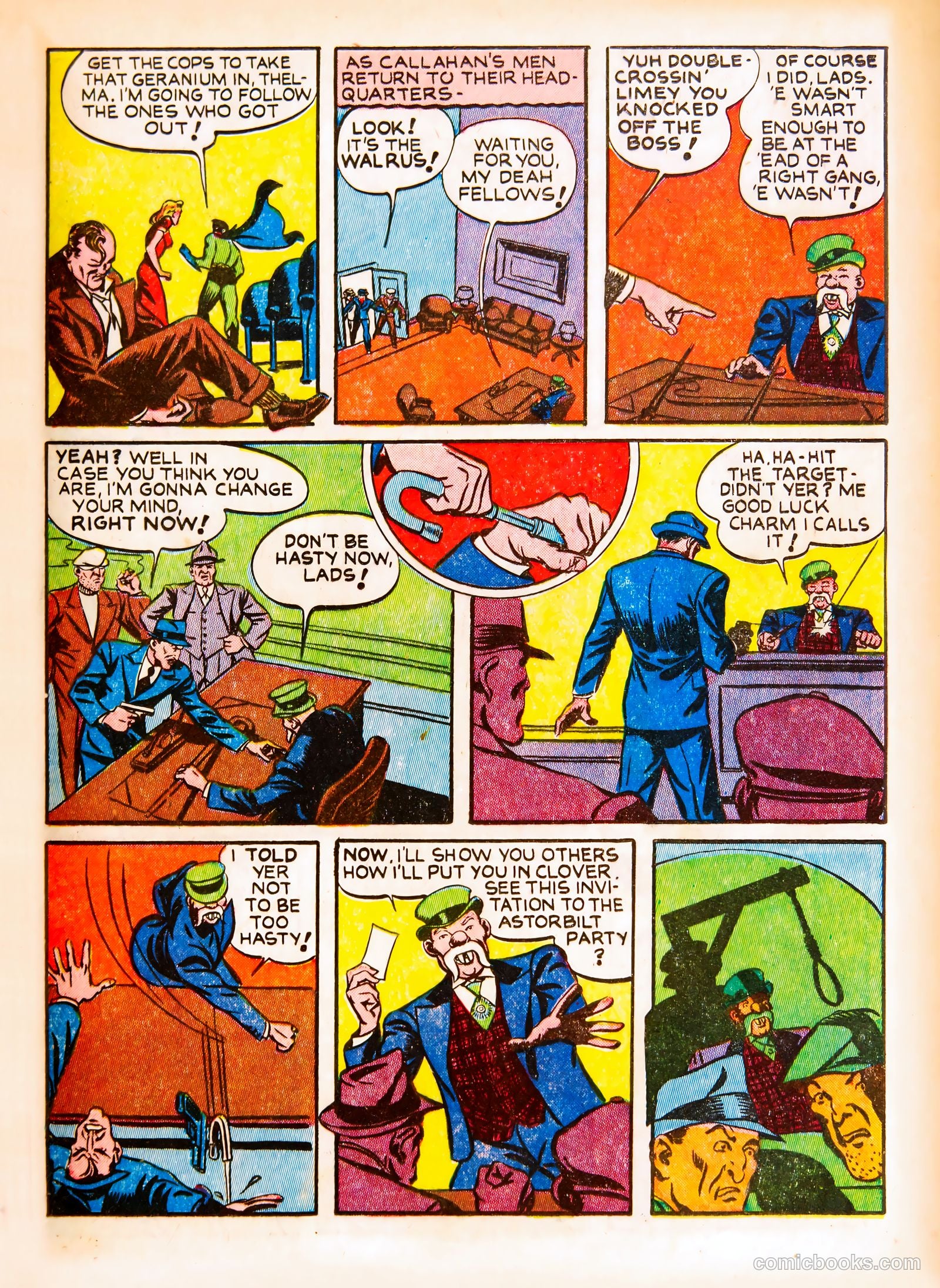Pep Comics #24 (1942) — page 23