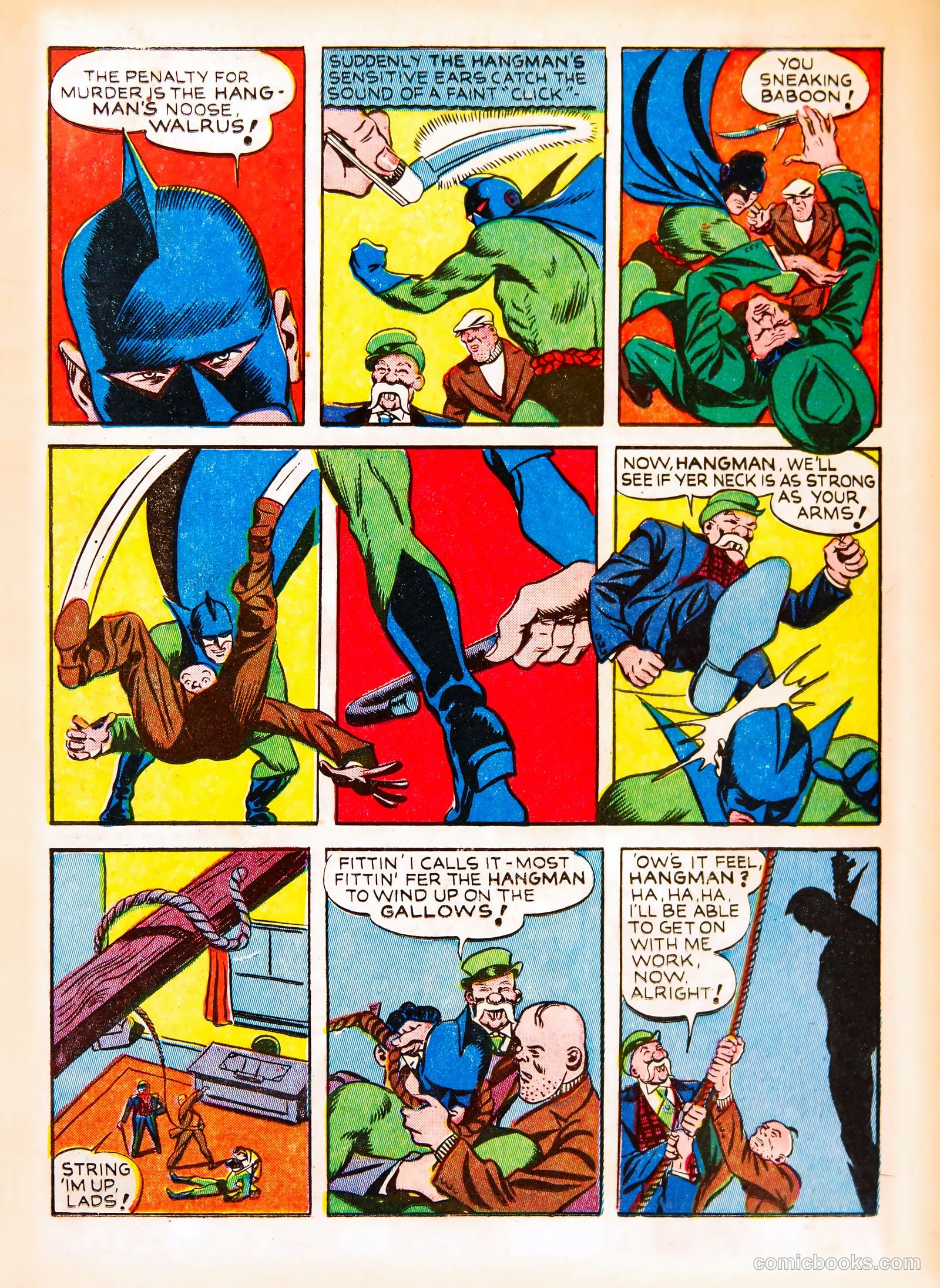 Pep Comics #24 (1942) — page 24