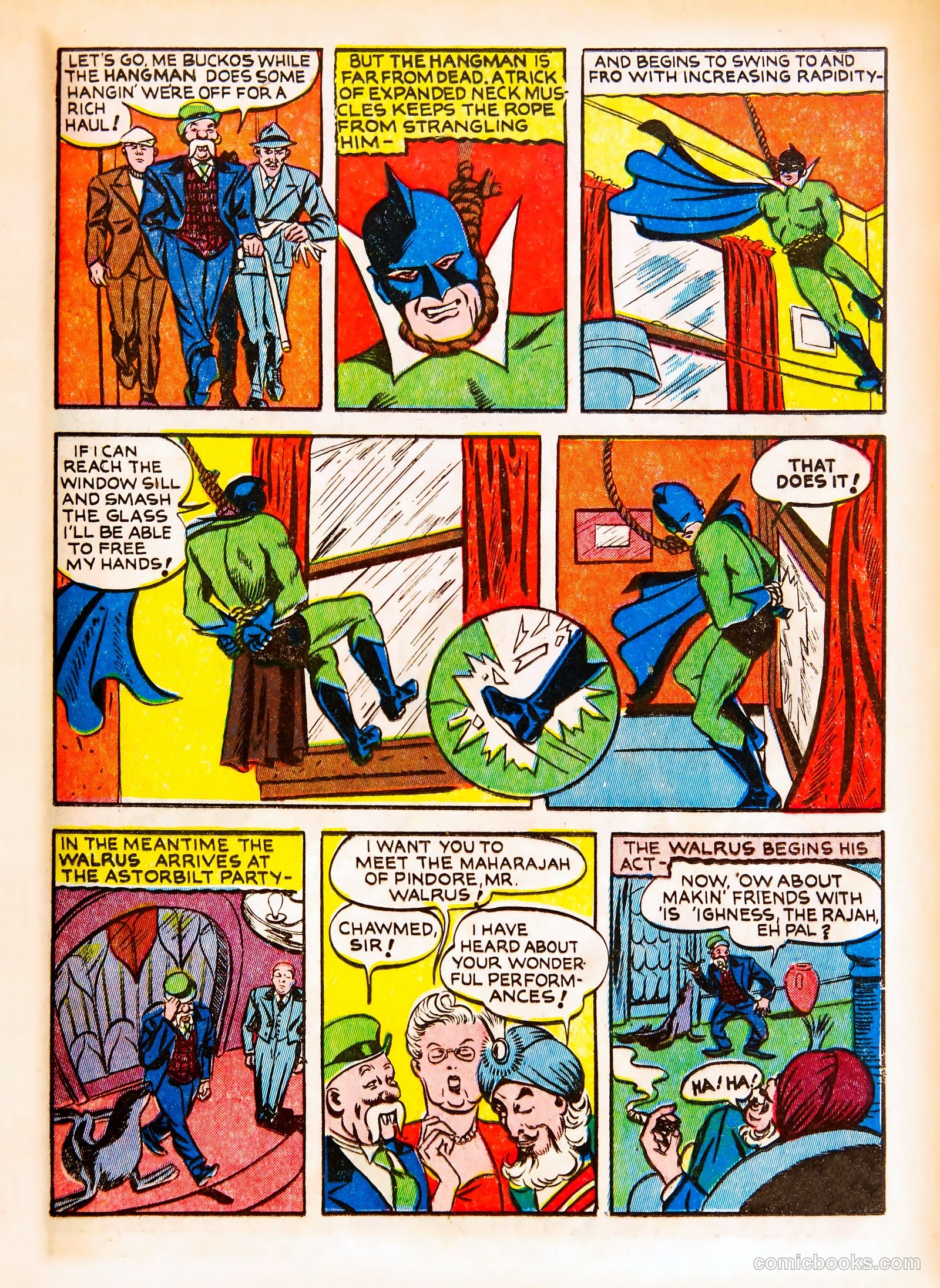 Pep Comics #24 (1942) — page 25