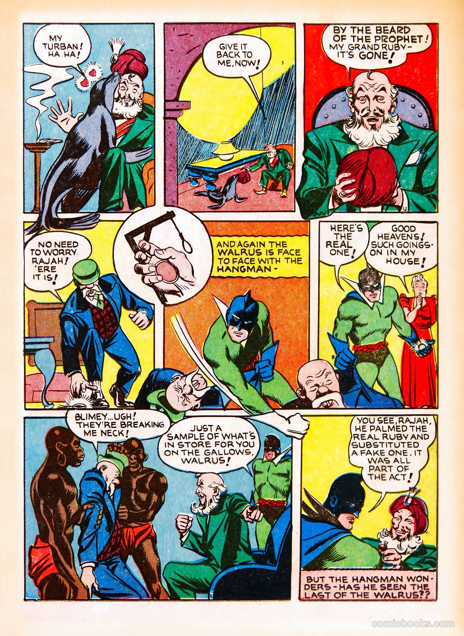 Pep Comics #24 (1942) — page 26