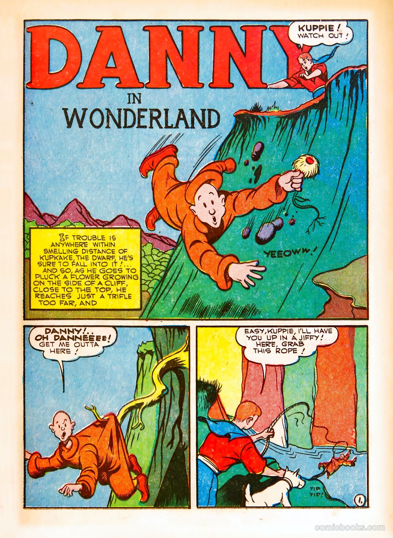 Pep Comics #24 (1942) — page 27