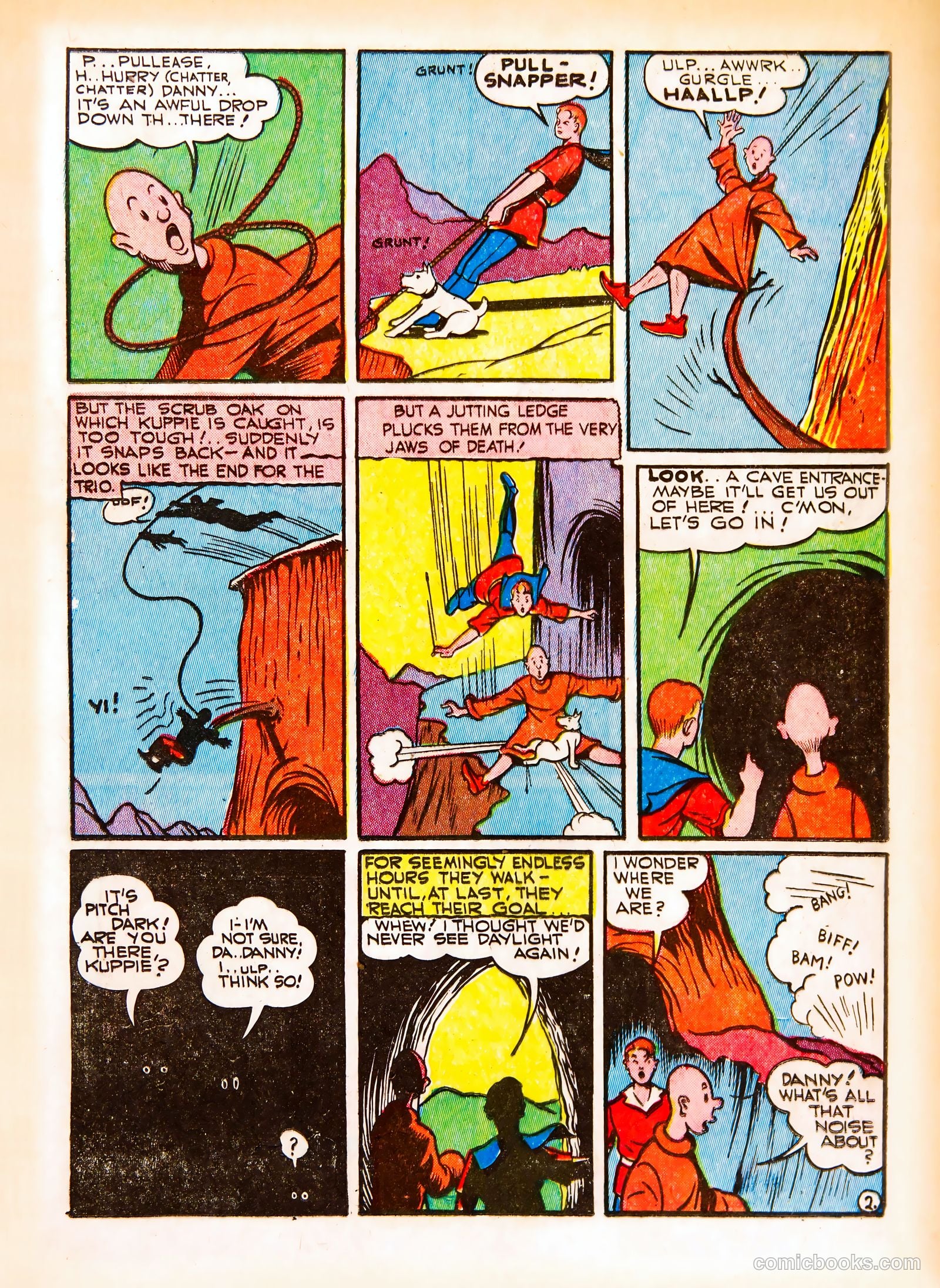 Pep Comics #24 (1942) — page 28