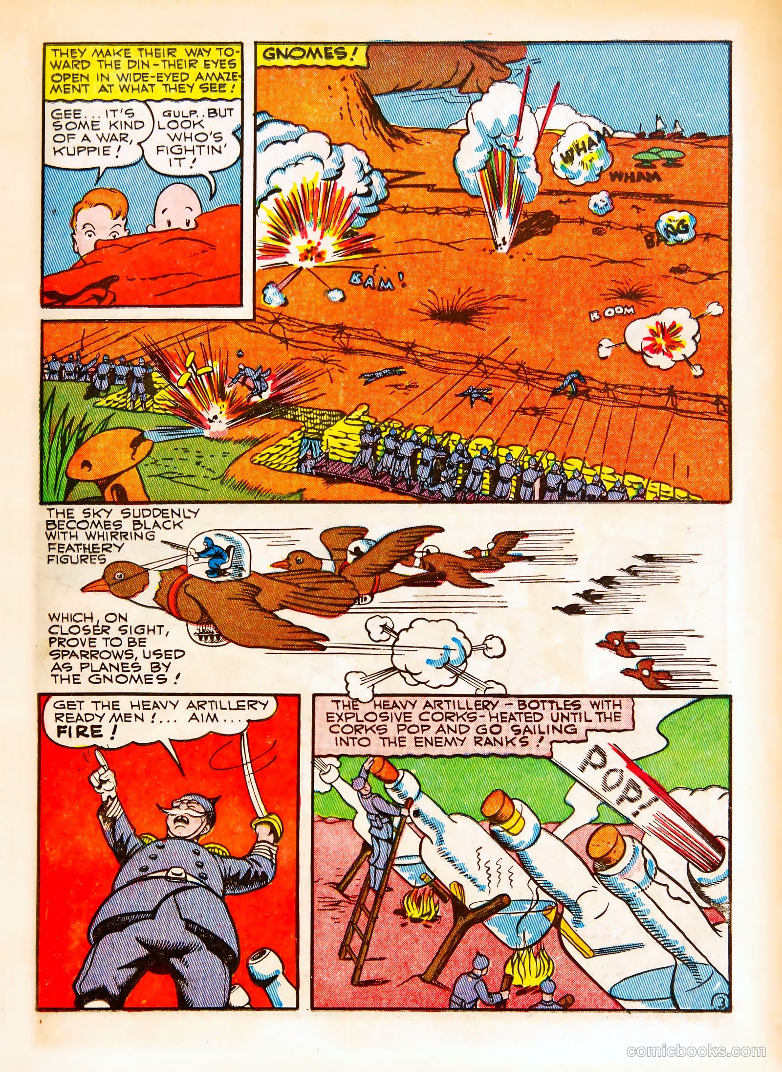Pep Comics #24 (1942) — page 29