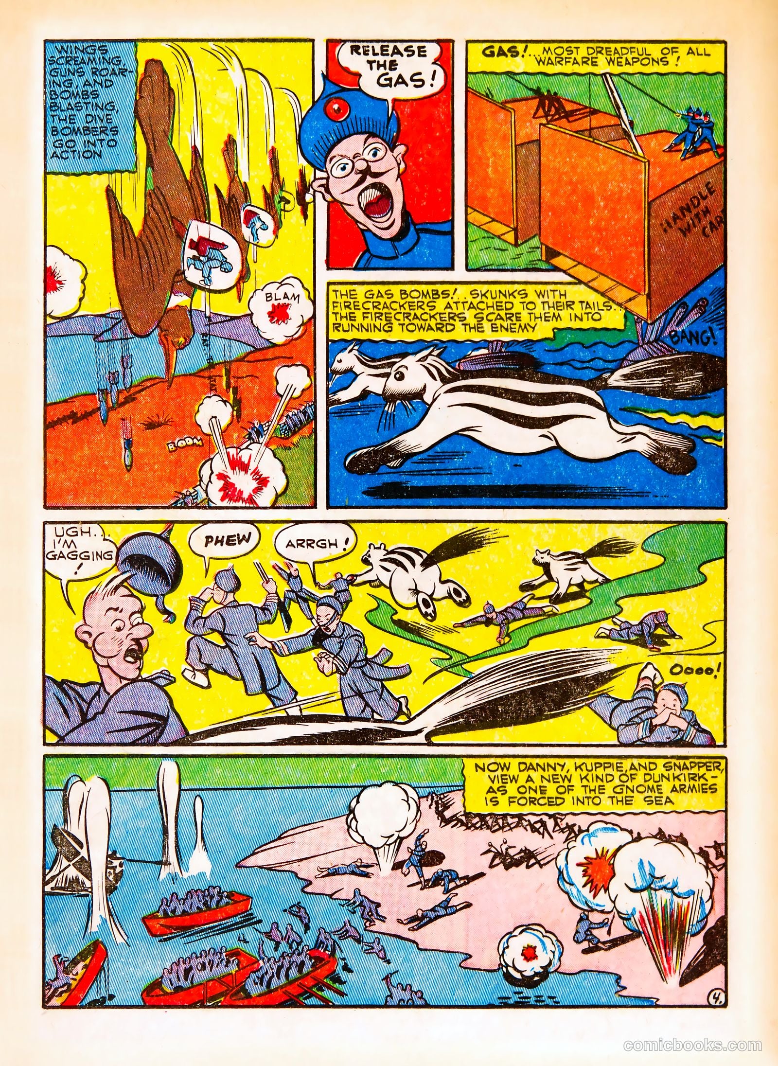 Pep Comics #24 (1942) — page 30