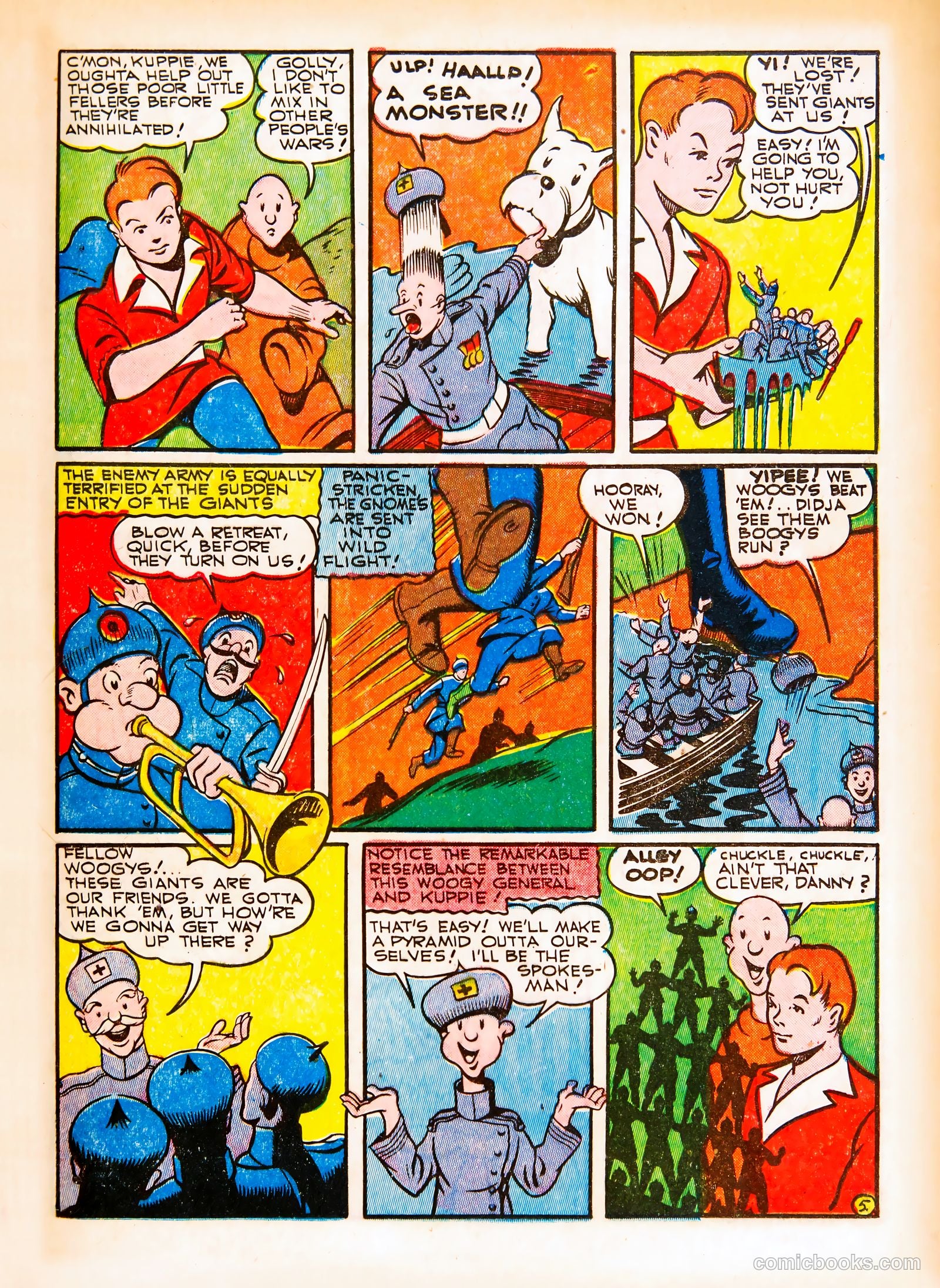 Pep Comics #24 (1942) — page 31