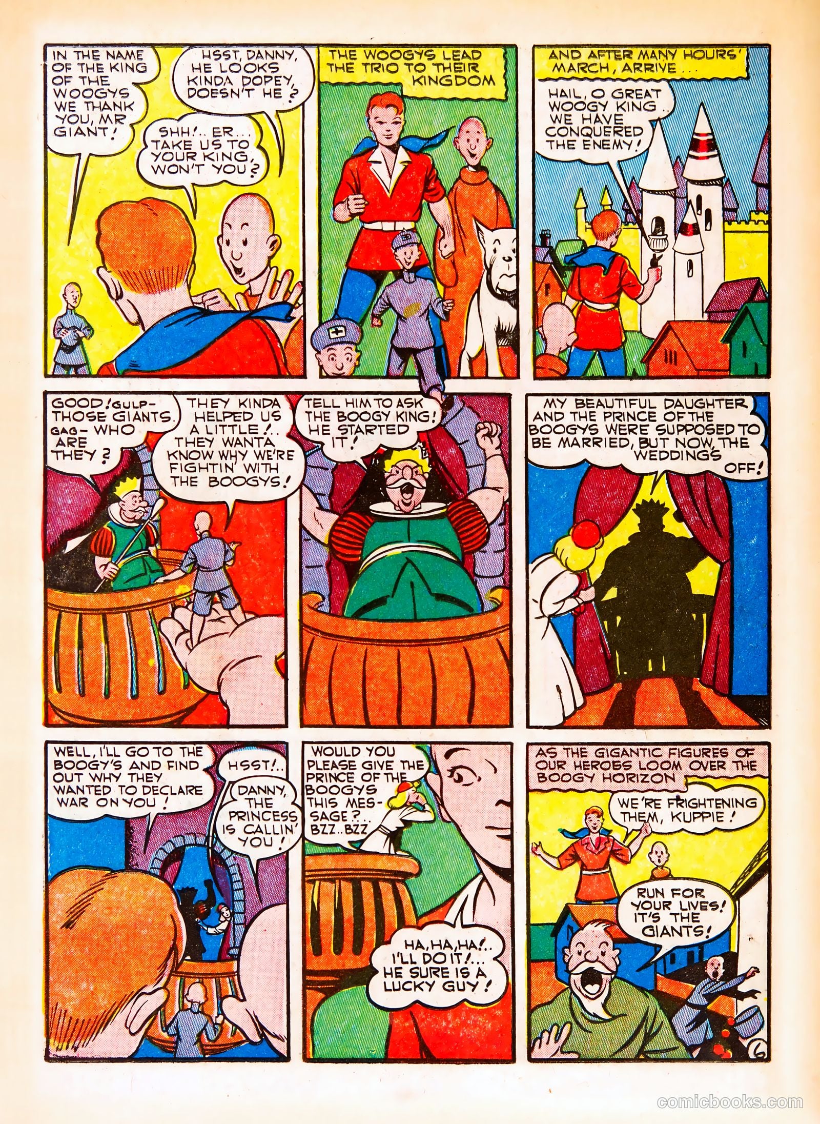Pep Comics #24 (1942) — page 32