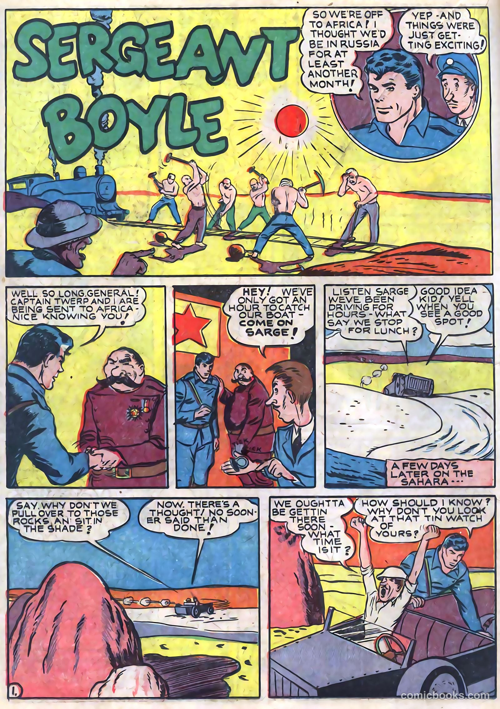 Pep Comics #24 (1942) — page 34