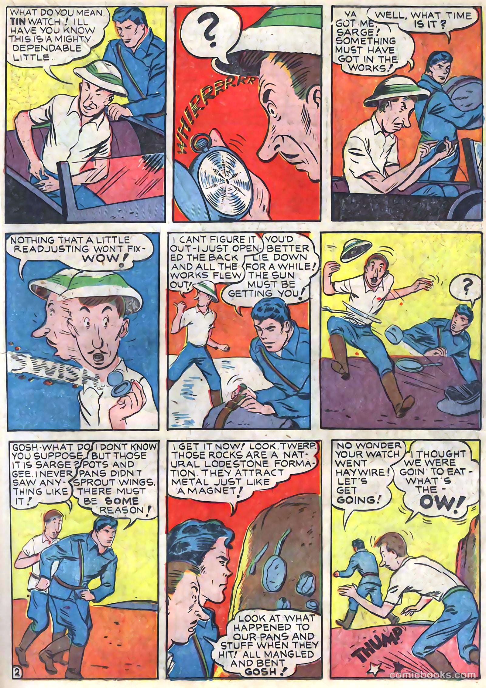 Pep Comics #24 (1942) — page 35