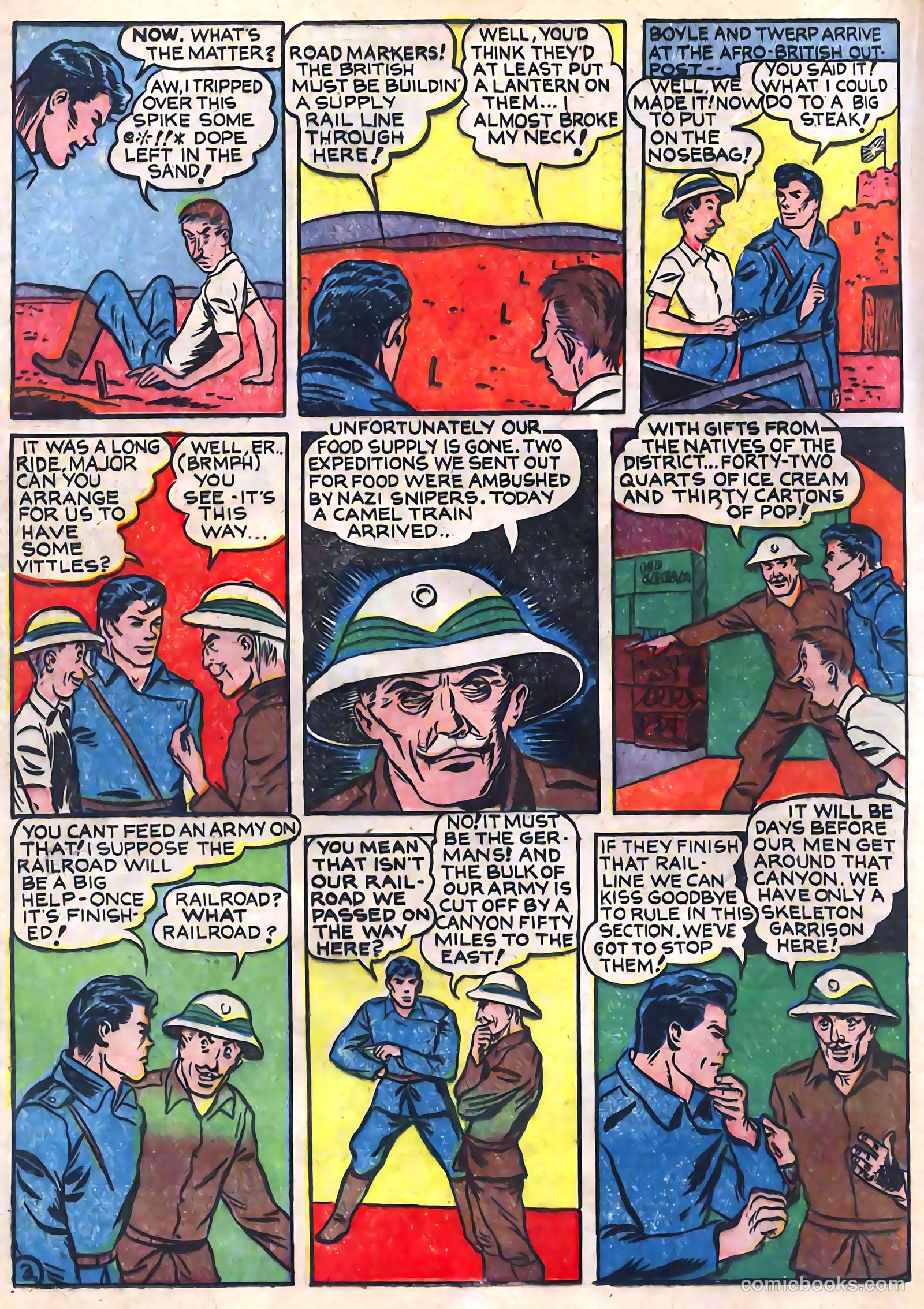 Pep Comics #24 (1942) — page 36