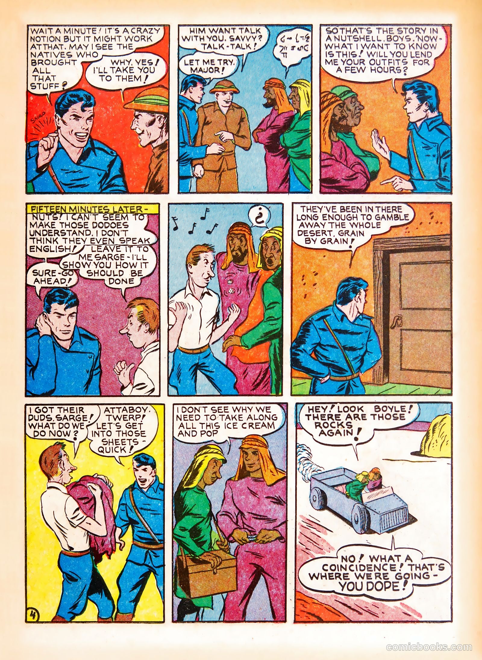 Pep Comics #24 (1942) — page 37