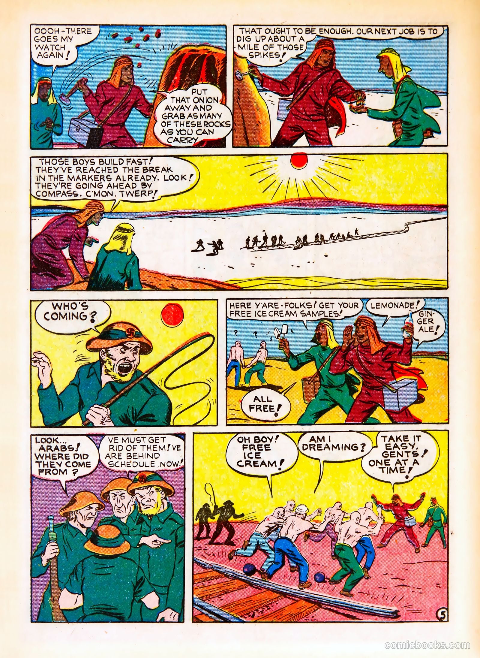 Pep Comics #24 (1942) — page 38