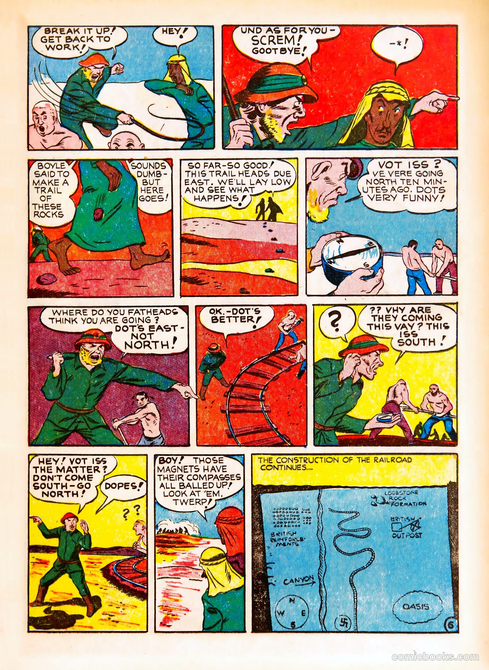 Pep Comics #24 (1942) — page 39