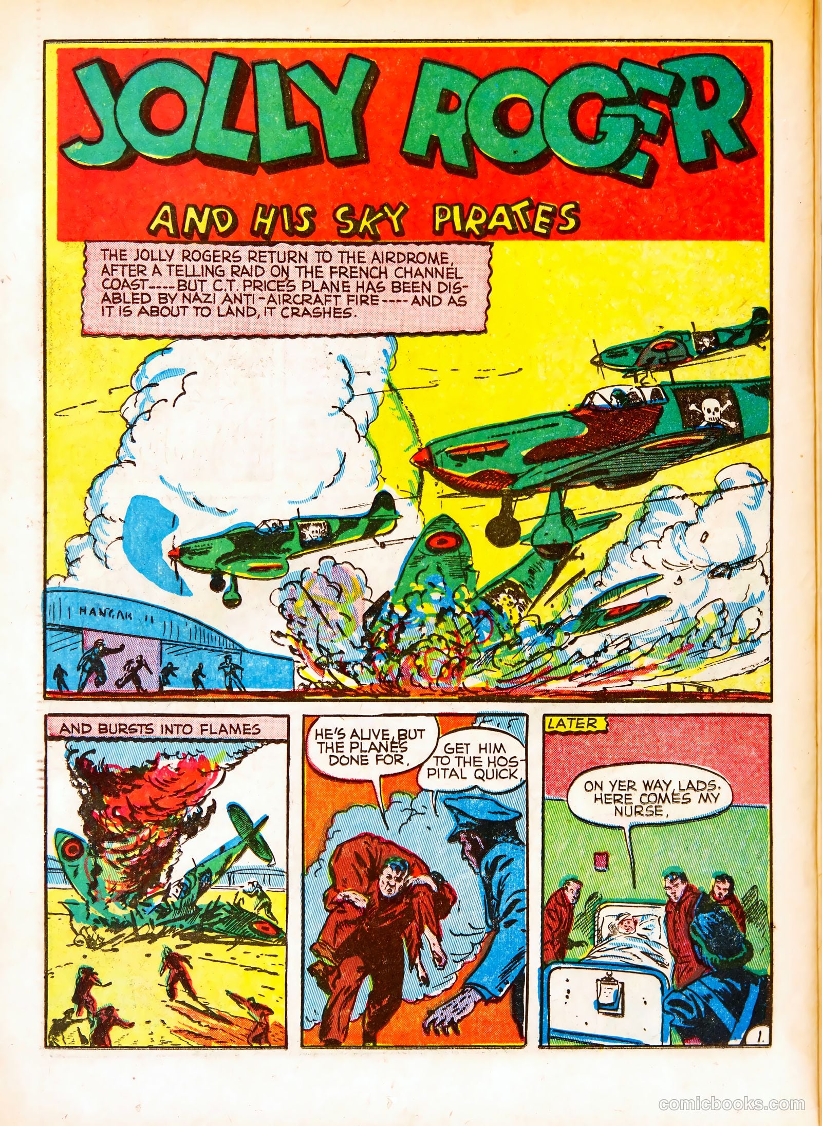 Pep Comics #24 (1942) — page 42