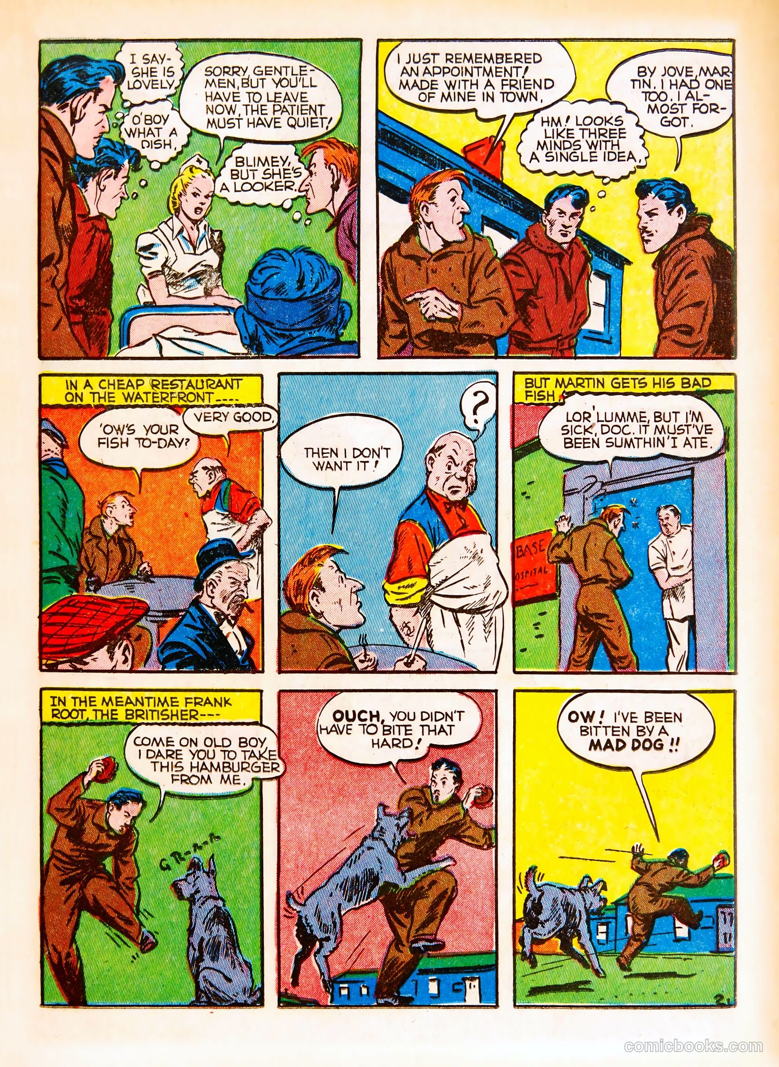 Pep Comics #24 (1942) — page 43